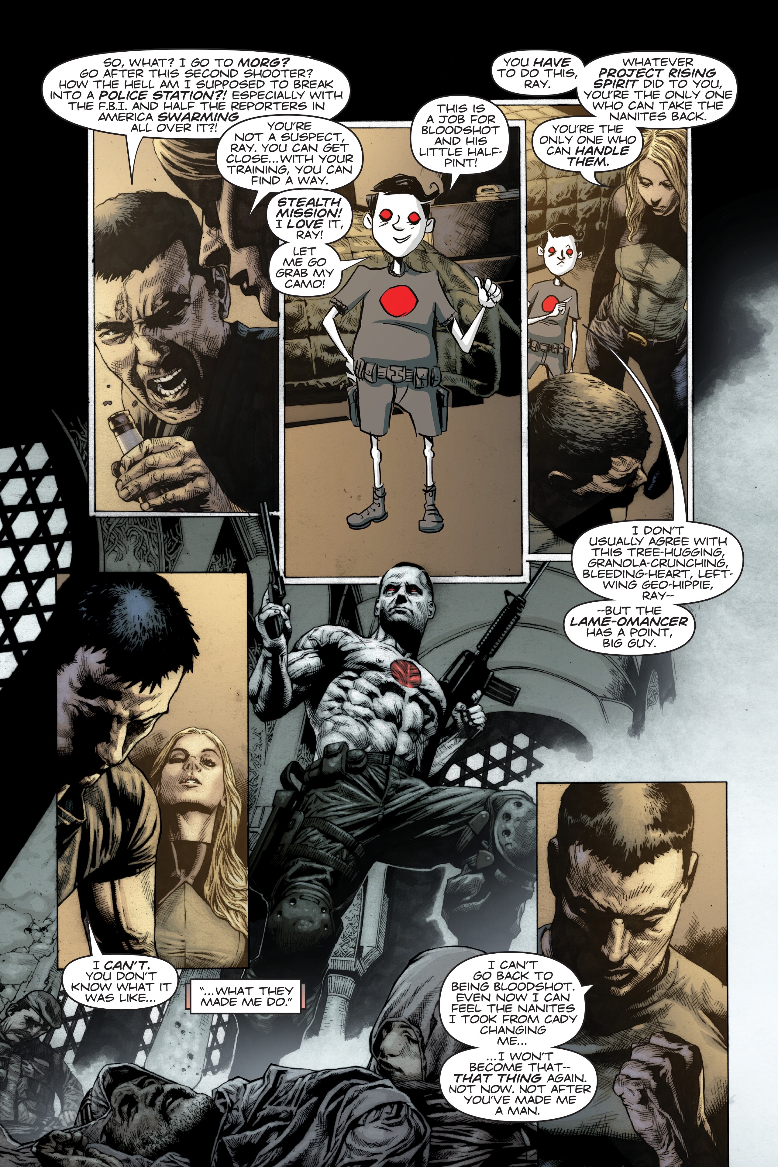 Read online Bloodshot Reborn comic -  Issue # (2015) _Deluxe Edition 1 (Part 1) - 70