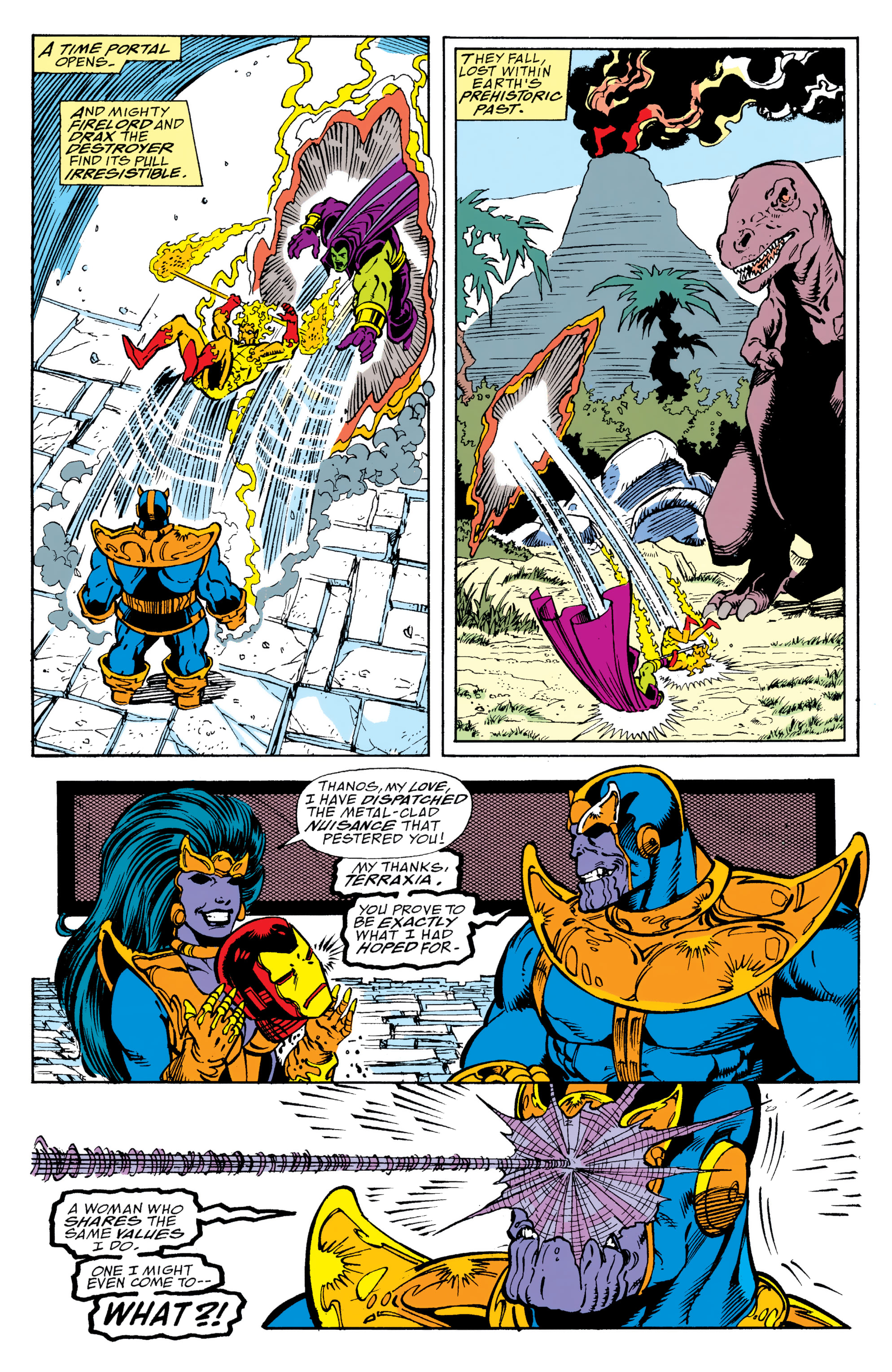 Read online Infinity Gauntlet Omnibus comic -  Issue # TPB (Part 6) - 69