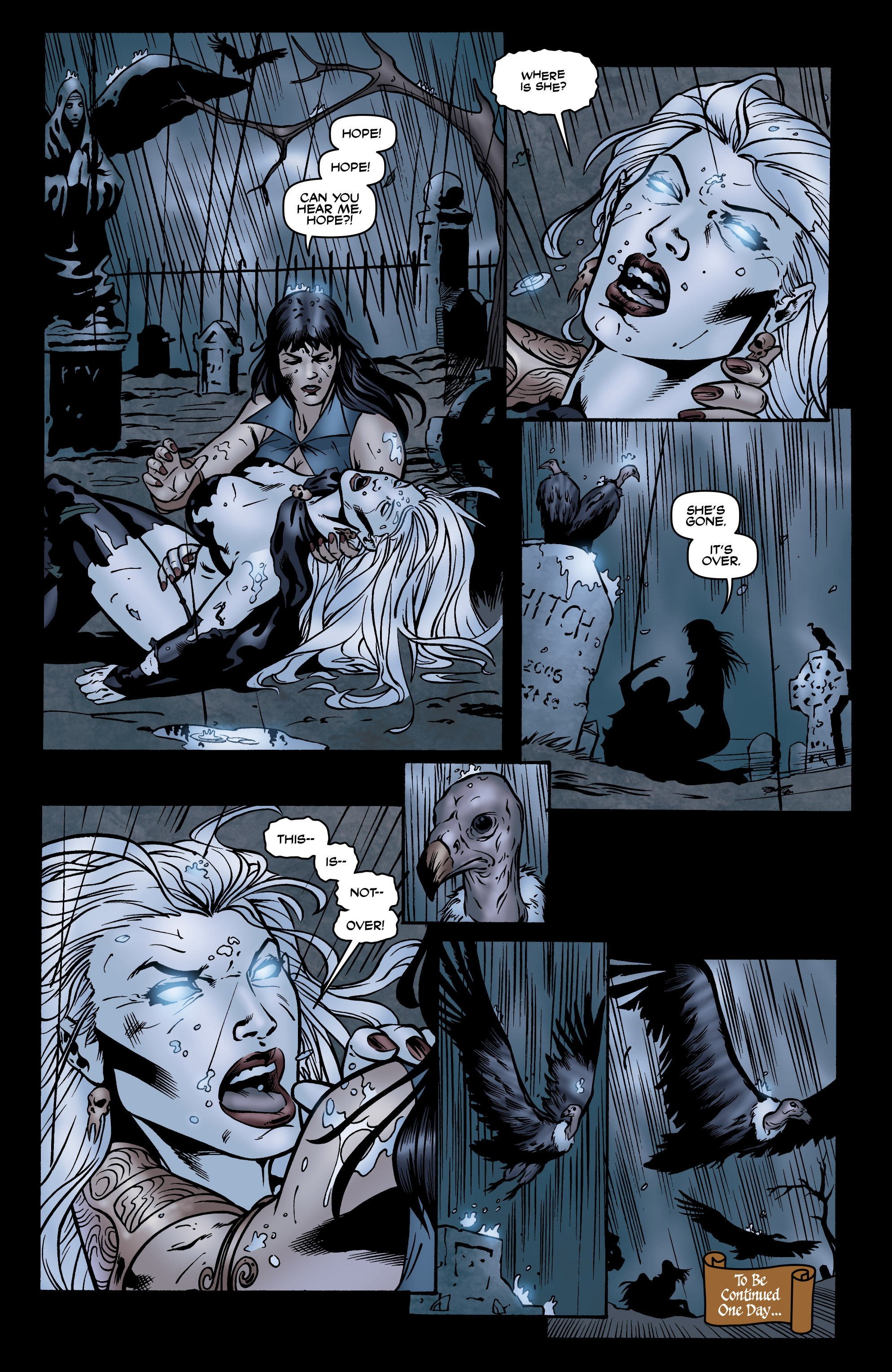 Read online Lady Death Origins comic -  Issue #17 - 17