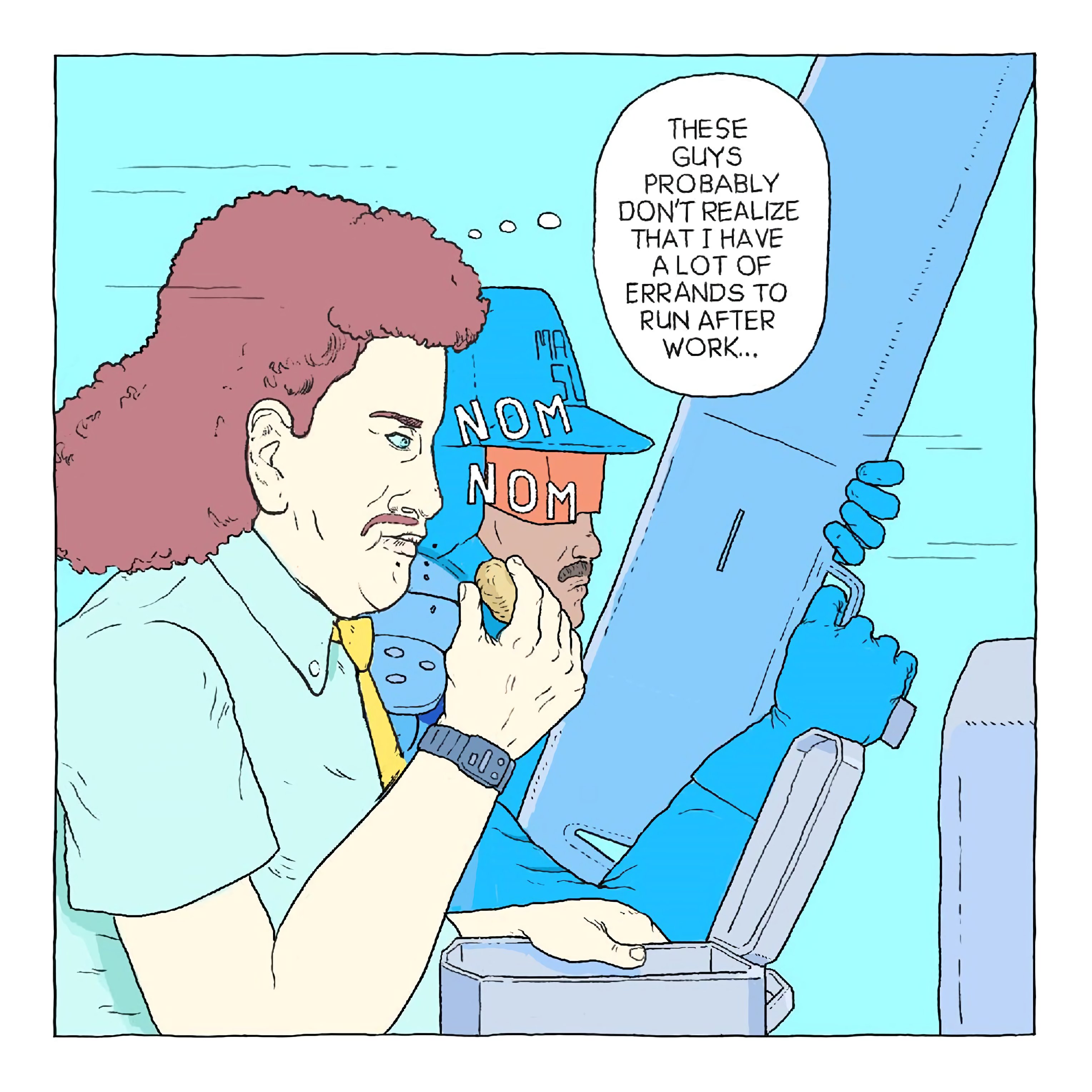 Read online Mullet Cop: License to Krill comic -  Issue # Full - 13