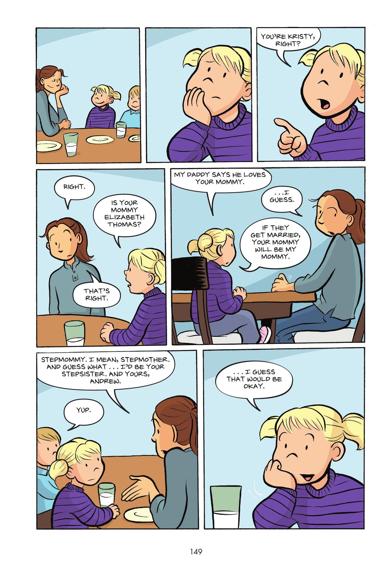 Read online The Baby-Sitters Club comic -  Issue # TPB 1 (Part 2) - 58