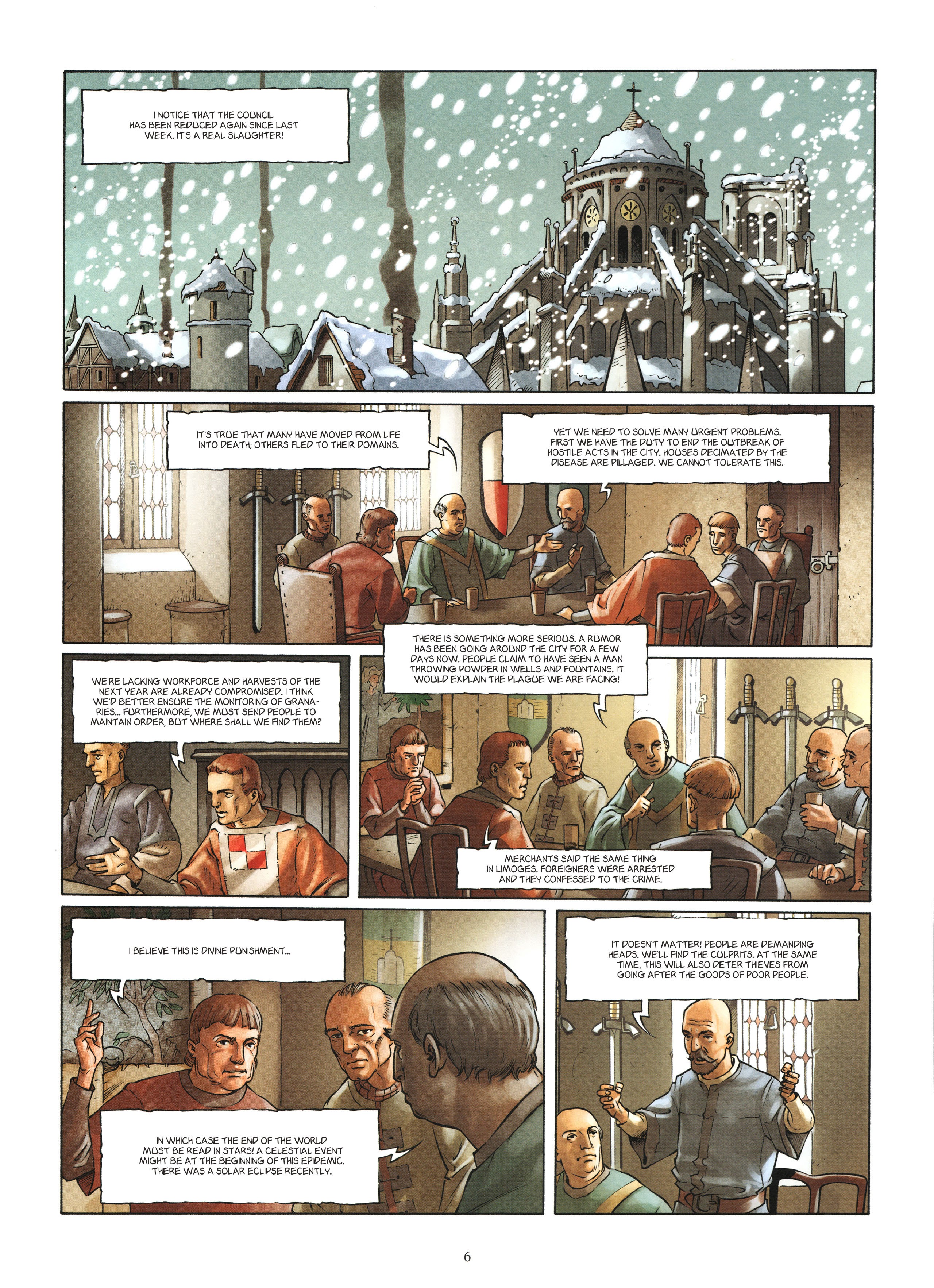 Read online Campus Stellae comic -  Issue #4 - 7
