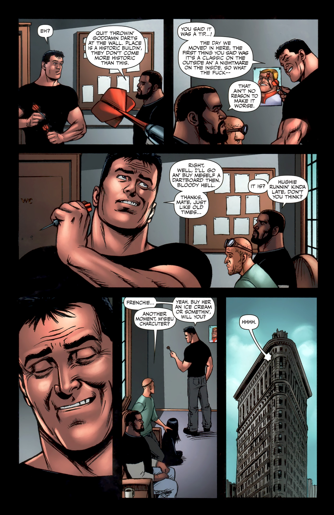 Read online The Boys comic -  Issue #48 - 6