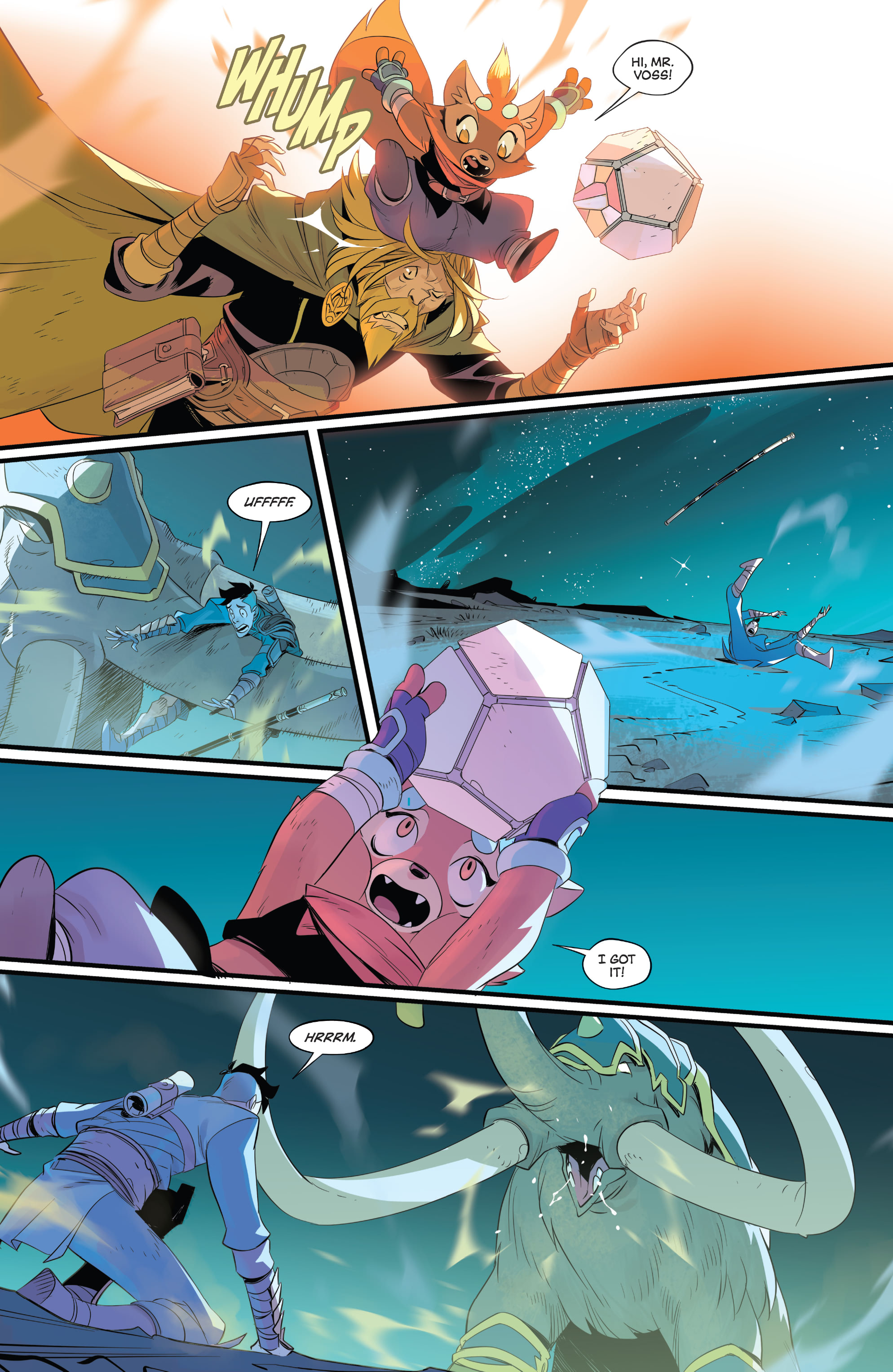 Read online Summoner's War: Legacy comic -  Issue #6 - 14