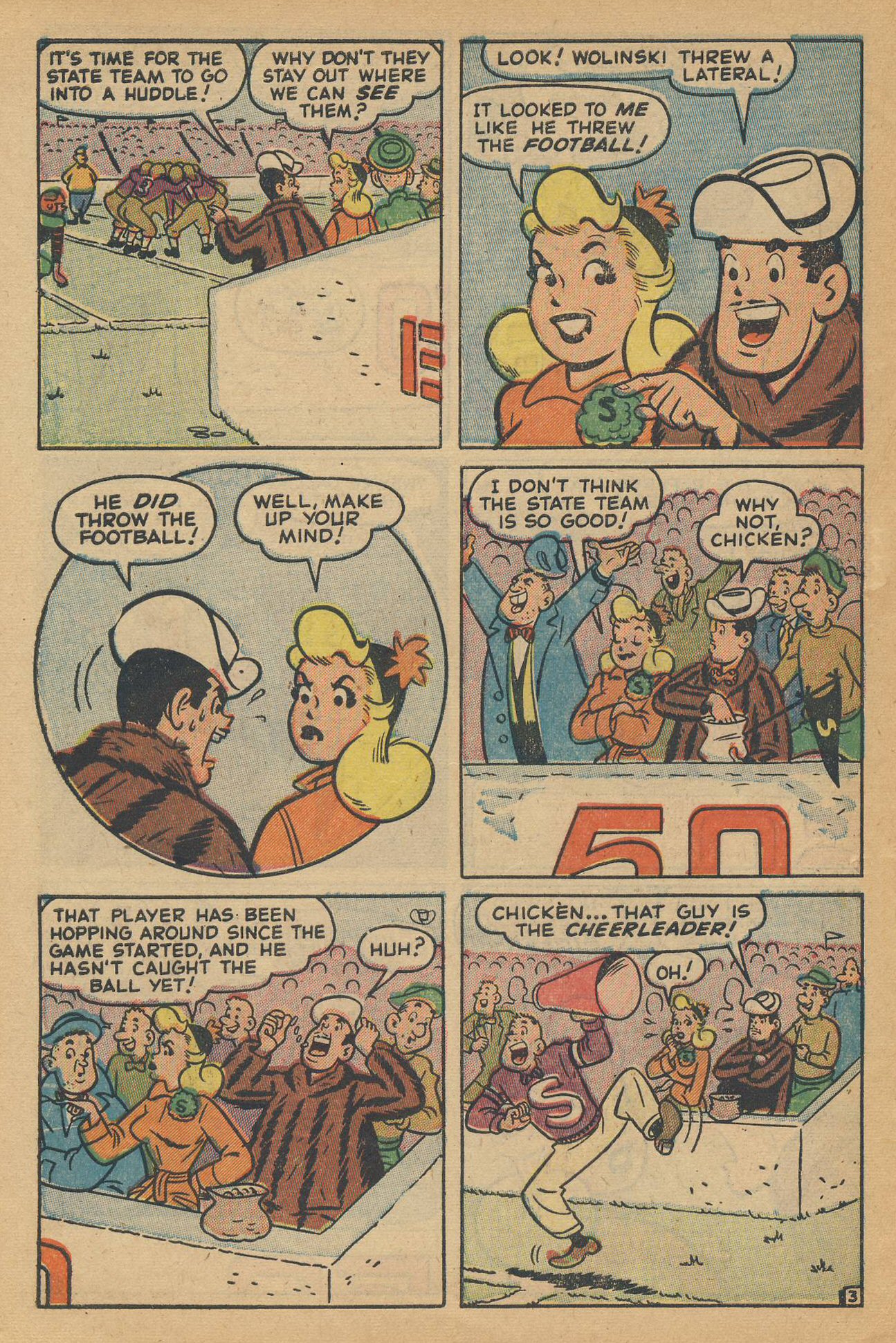 Read online My Friend Irma comic -  Issue #19 - 30