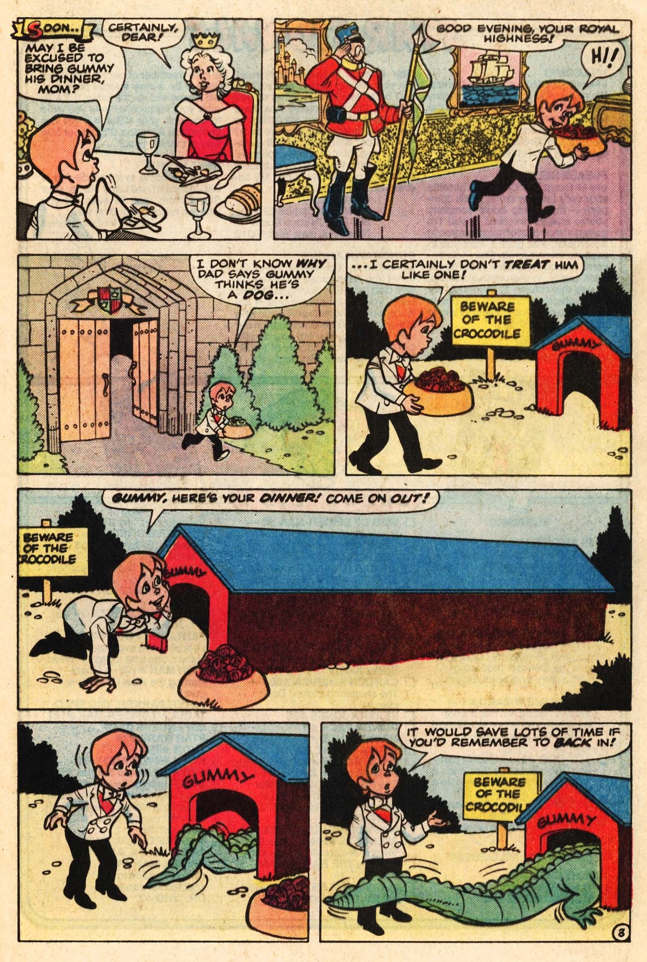 Read online Royal Roy comic -  Issue #1 - 28