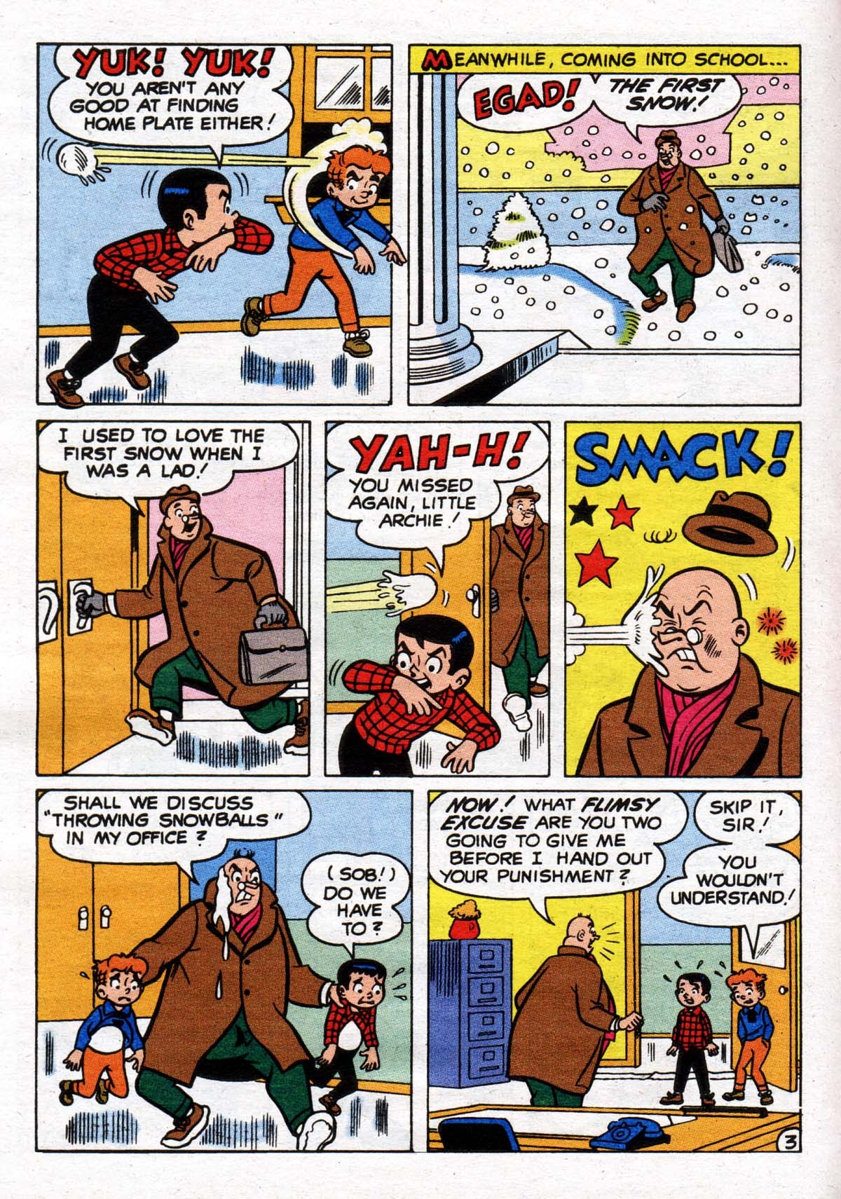 Read online Archie's Double Digest Magazine comic -  Issue #139 - 100