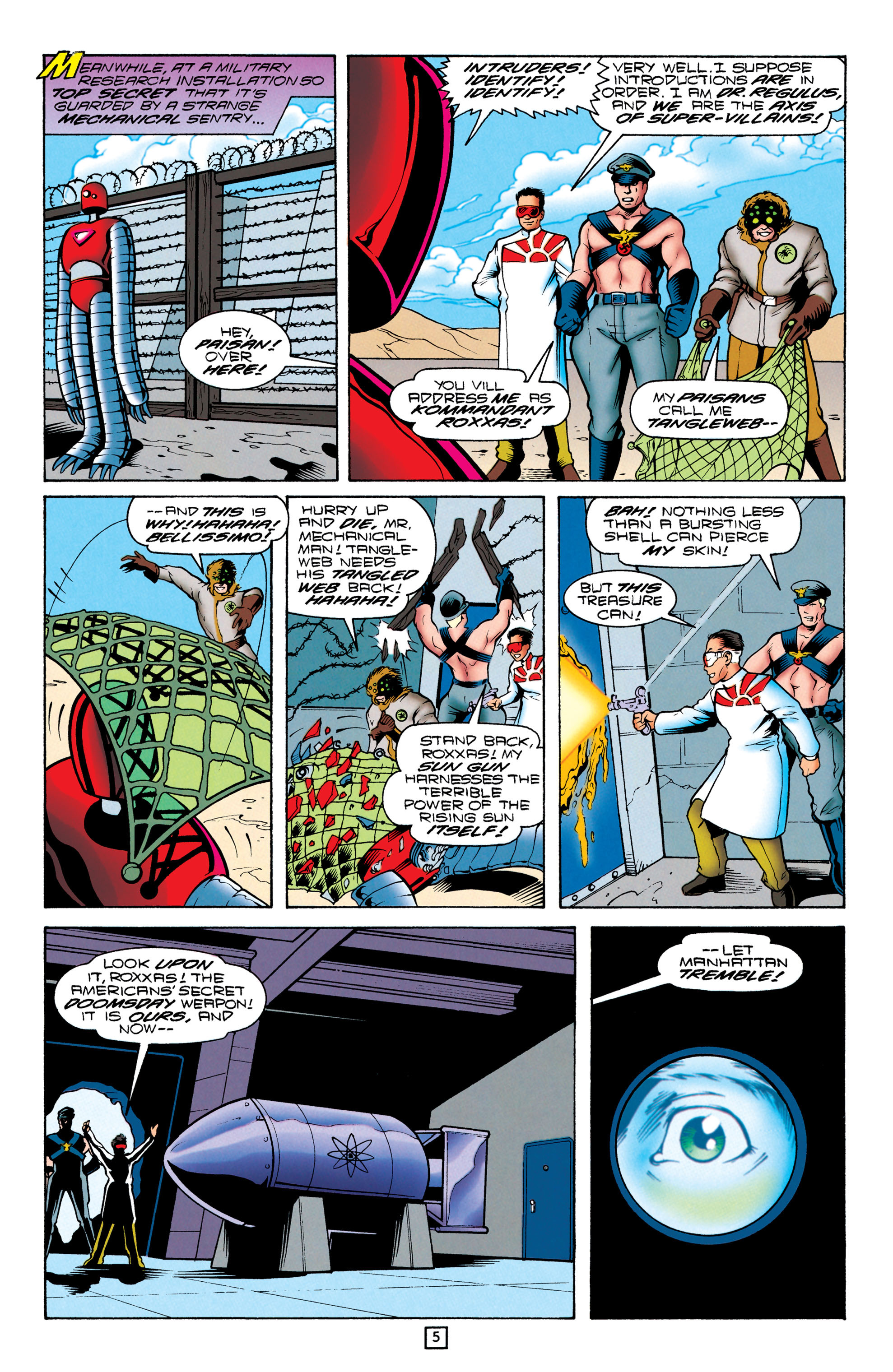 Read online Legionnaires comic -  Issue #54 - 6