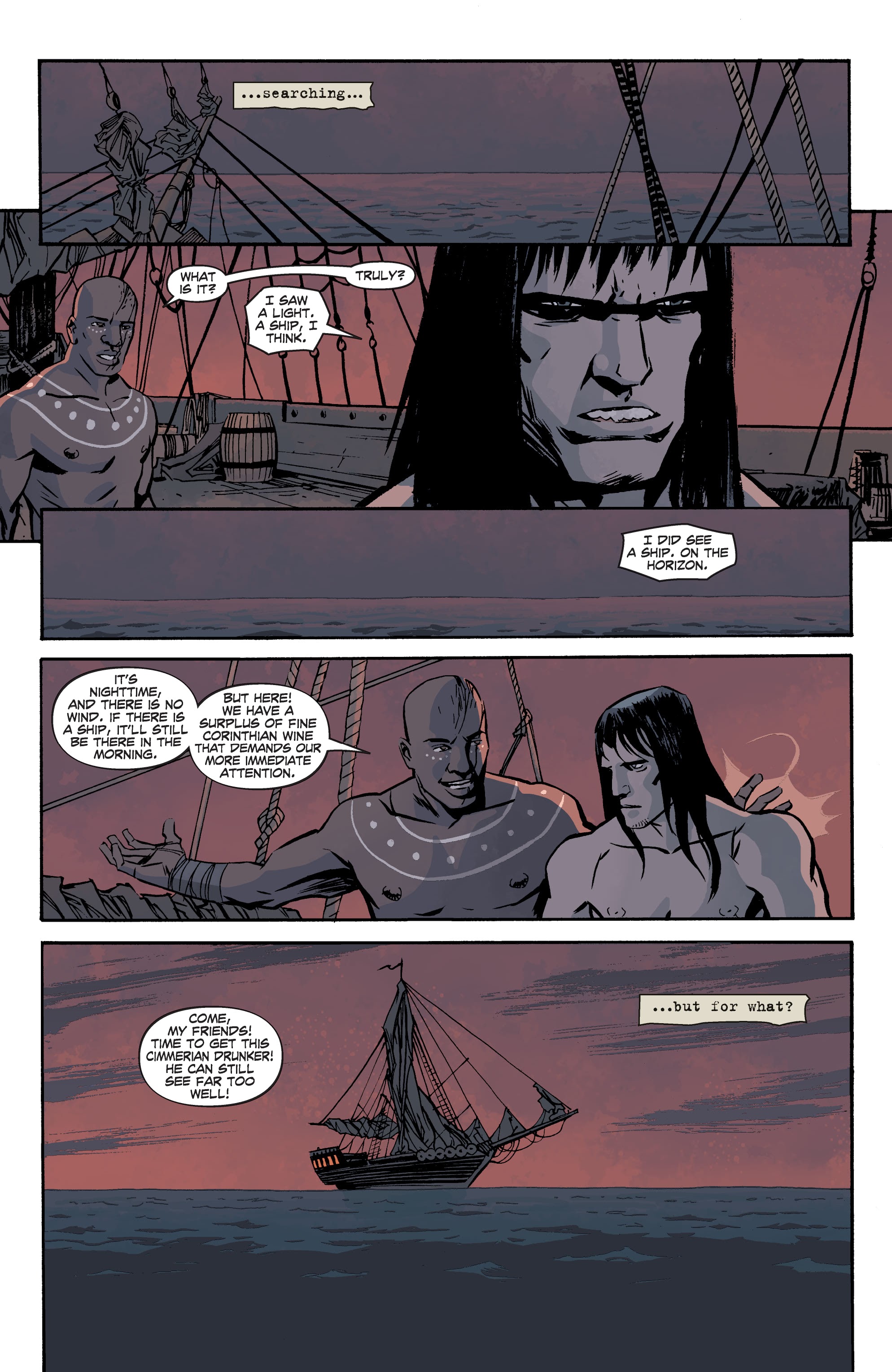 Read online Conan Chronicles Epic Collection comic -  Issue # TPB The Song of Belit (Part 1) - 80