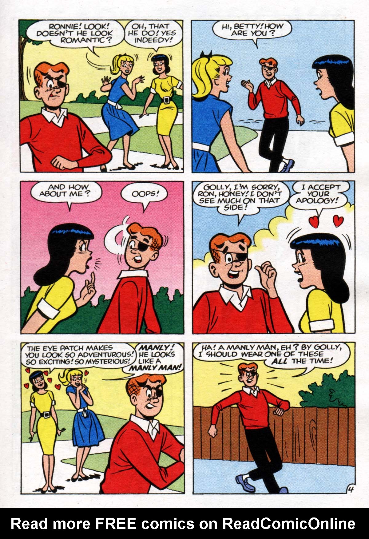 Read online Archie's Double Digest Magazine comic -  Issue #135 - 86