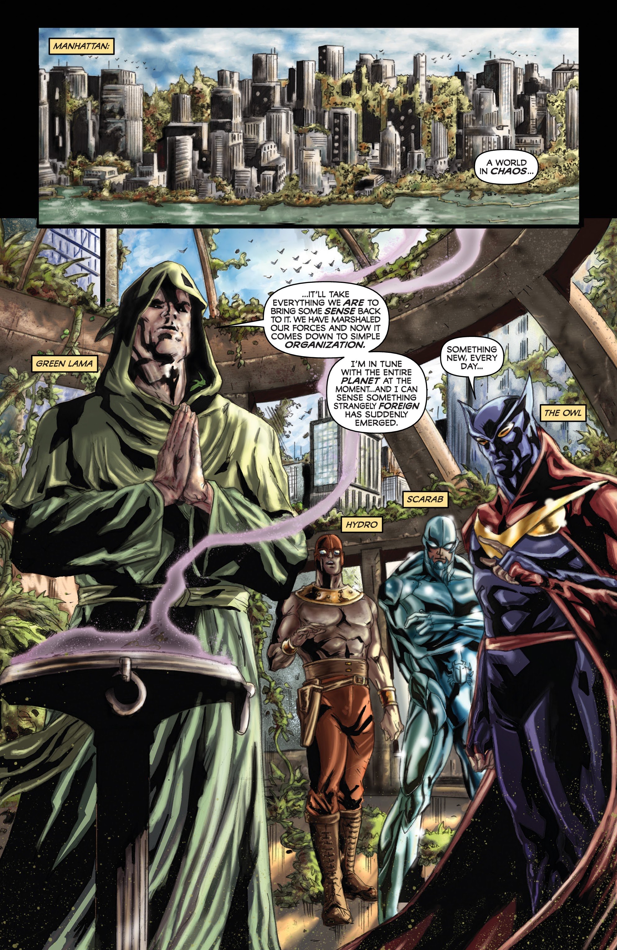 Read online Project: Superpowers Omnibus comic -  Issue # TPB 3 (Part 3) - 56