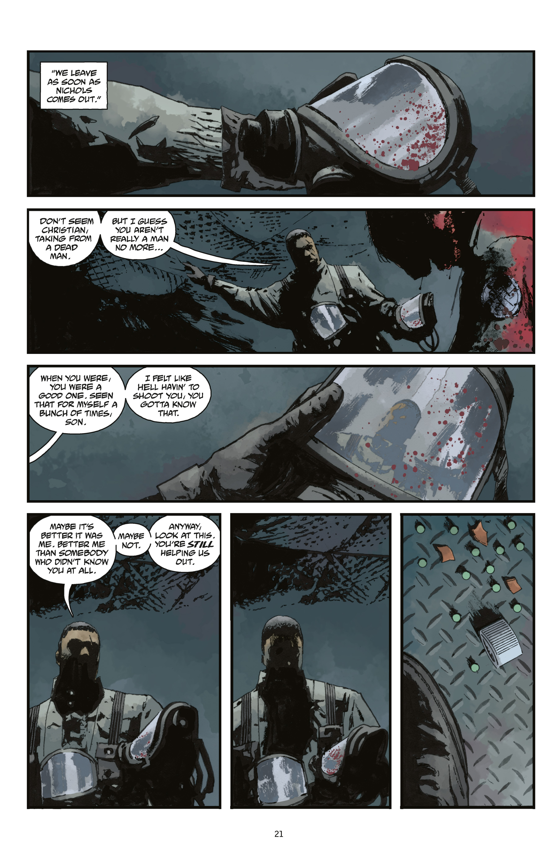 Read online B.P.R.D. Omnibus comic -  Issue # TPB 7 (Part 1) - 18
