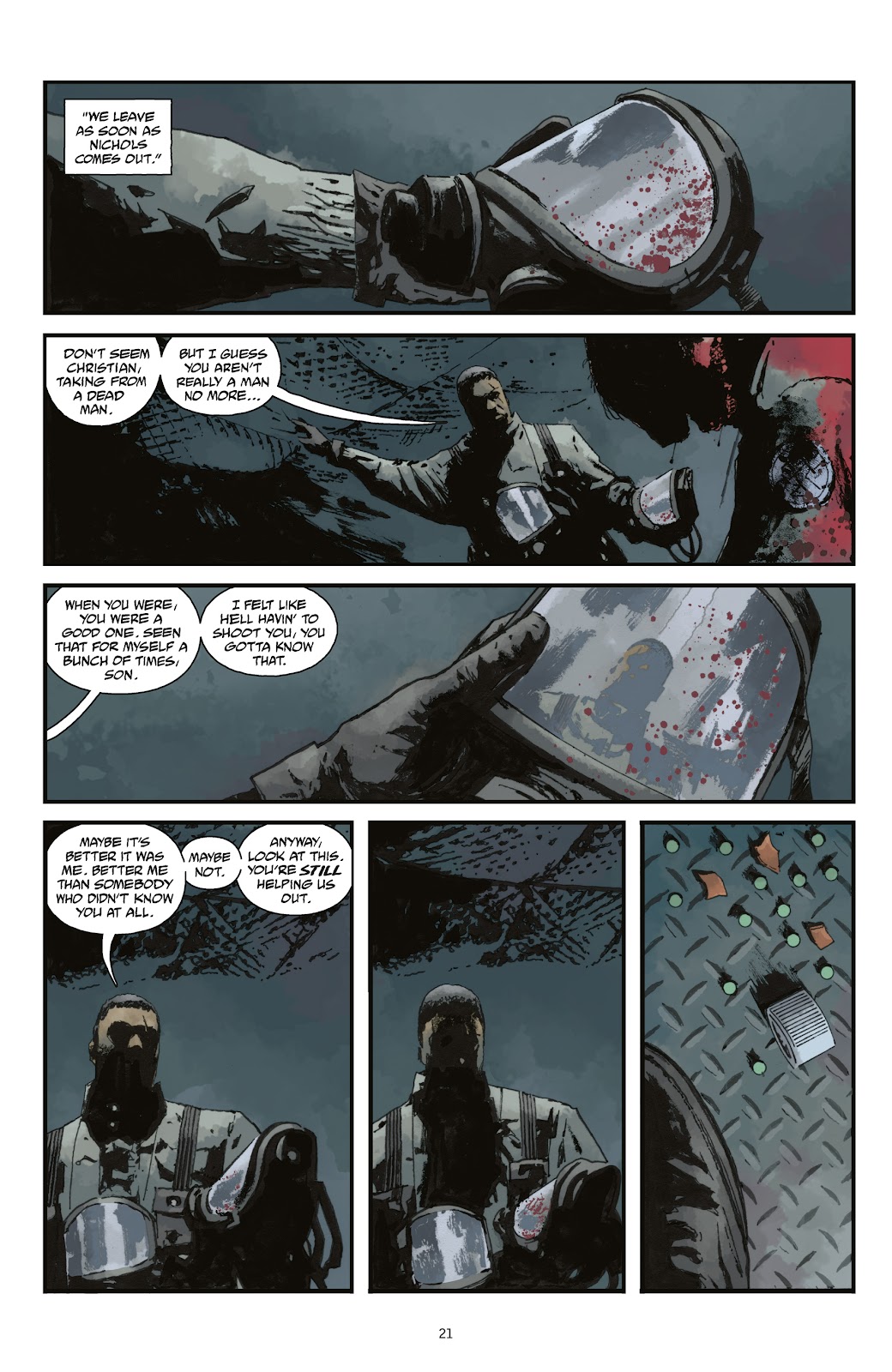 B.P.R.D. Omnibus issue TPB 7 (Part 1) - Page 18