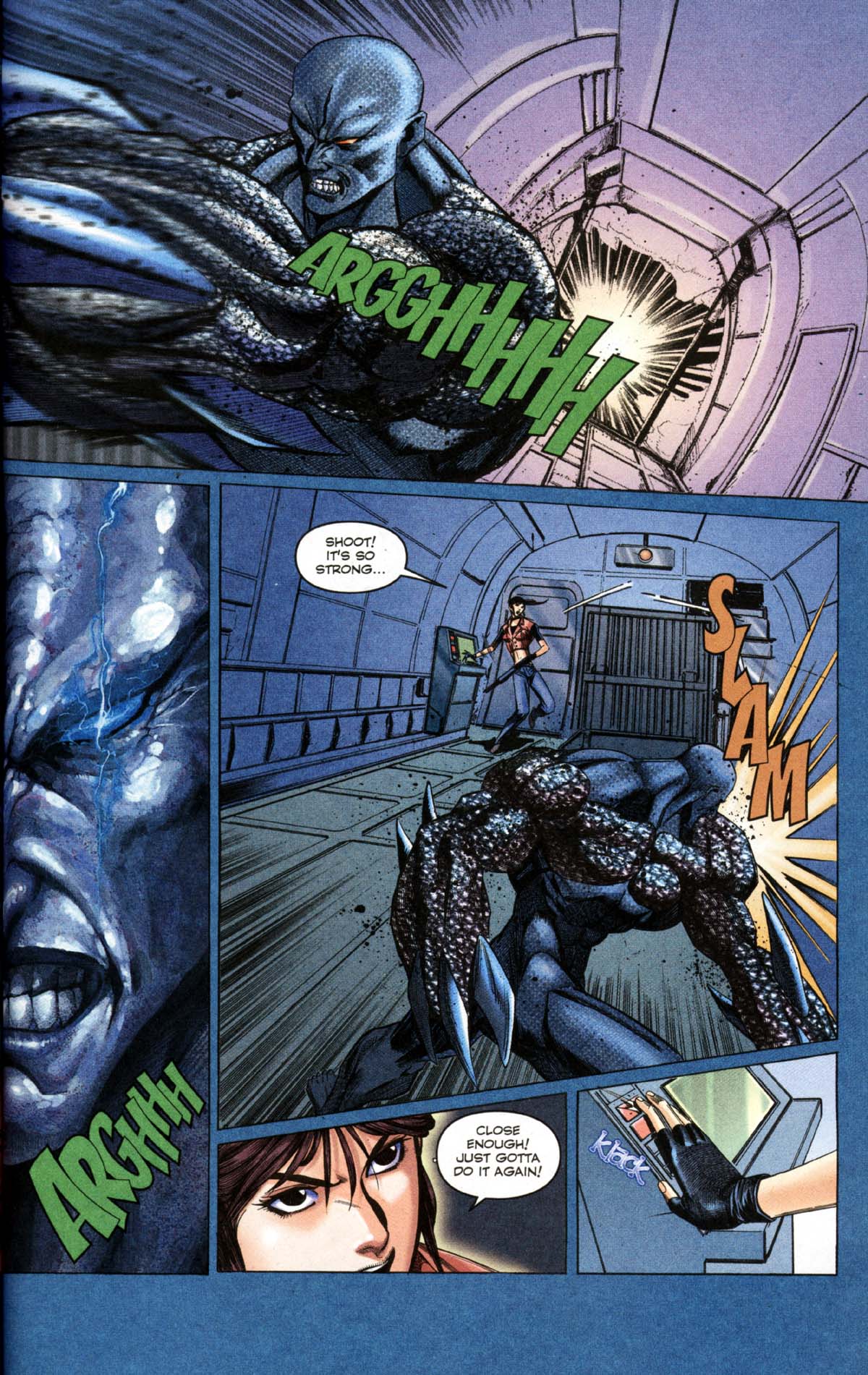 Read online Resident Evil Code: Veronica comic -  Issue #2 - 92