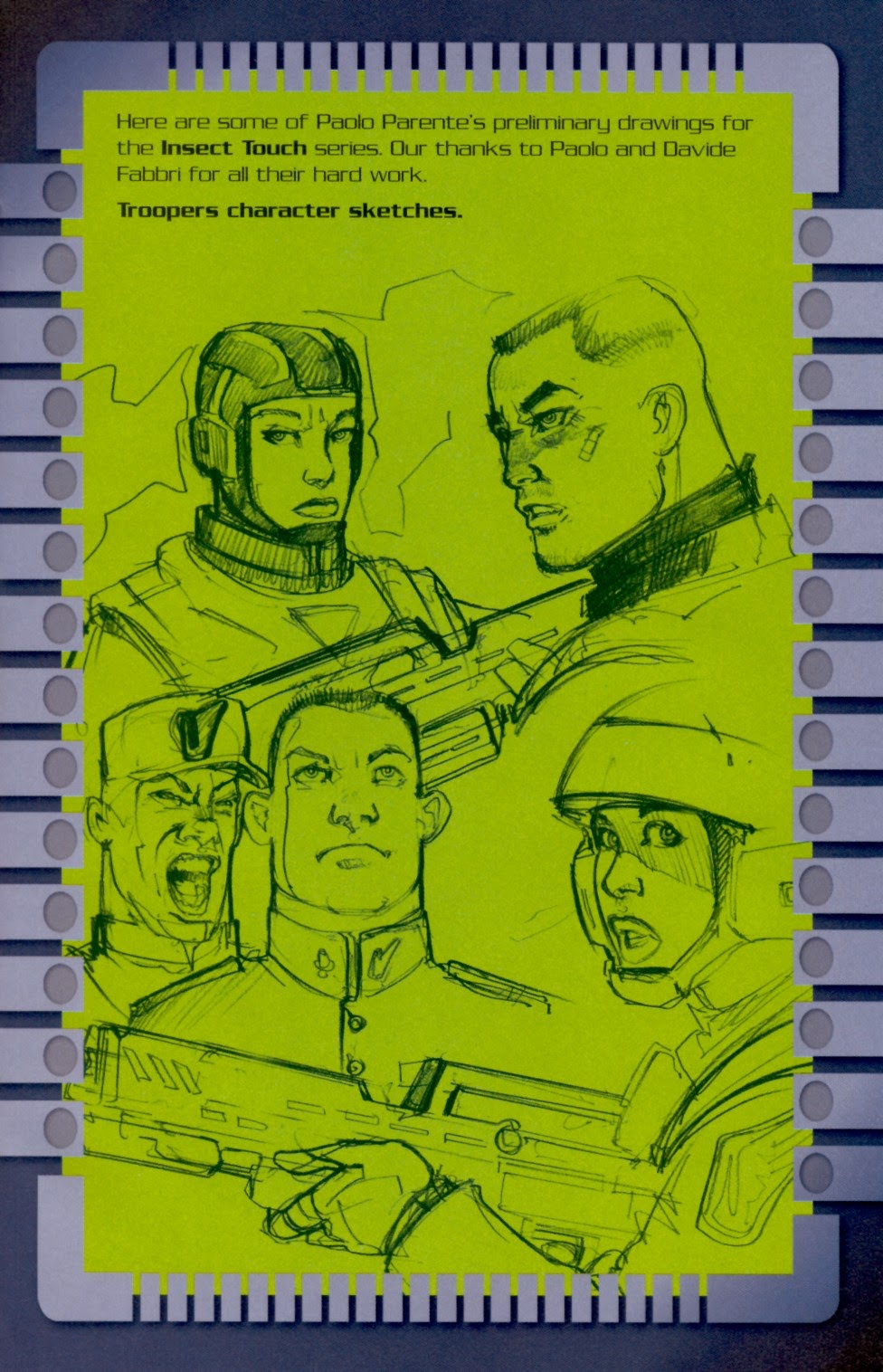 Read online Starship Troopers: Insect Touch comic -  Issue #1 - 25