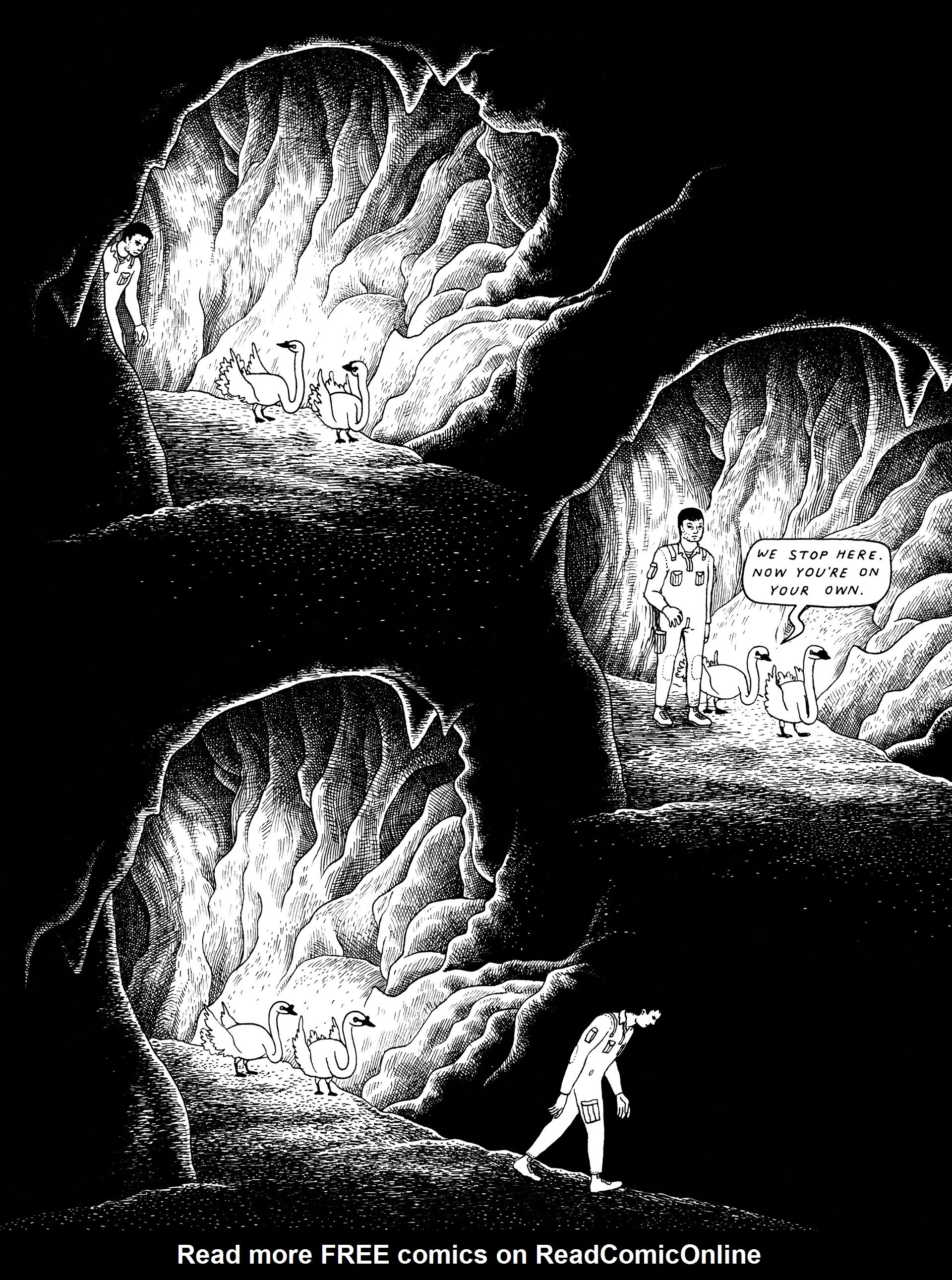 Read online Big Questions comic -  Issue # TPB (Part 6) - 66