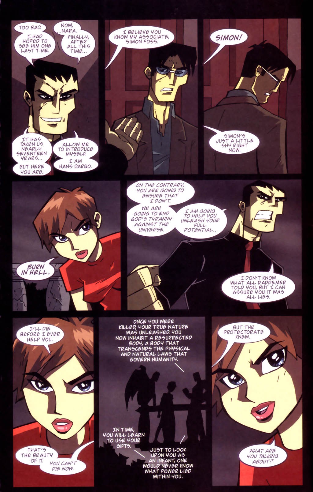 Read online Dead@17 comic -  Issue #3 - 14