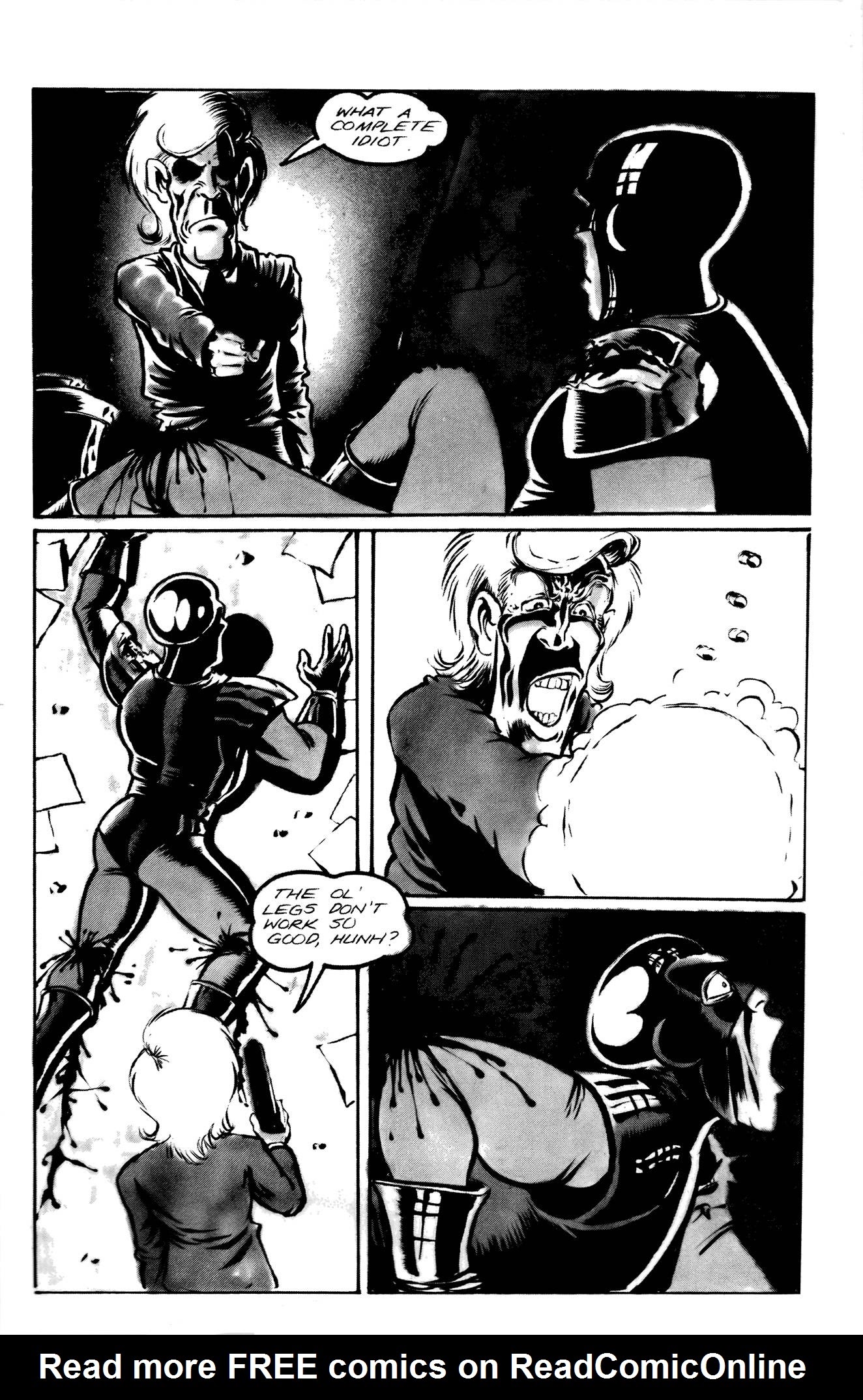 Read online Ripper comic -  Issue #5 - 9