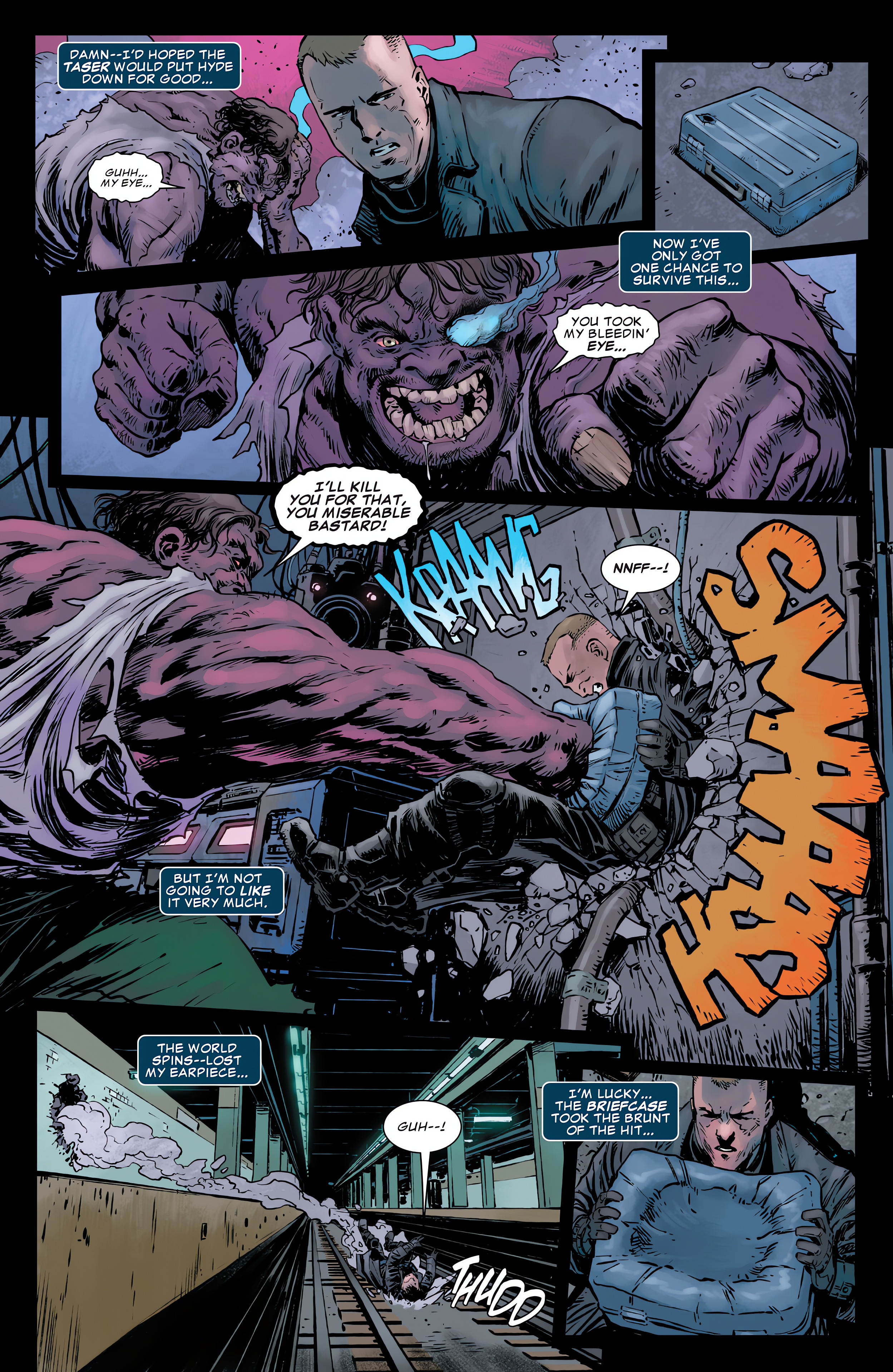 Read online Punisher (2023) comic -  Issue #1 - 25