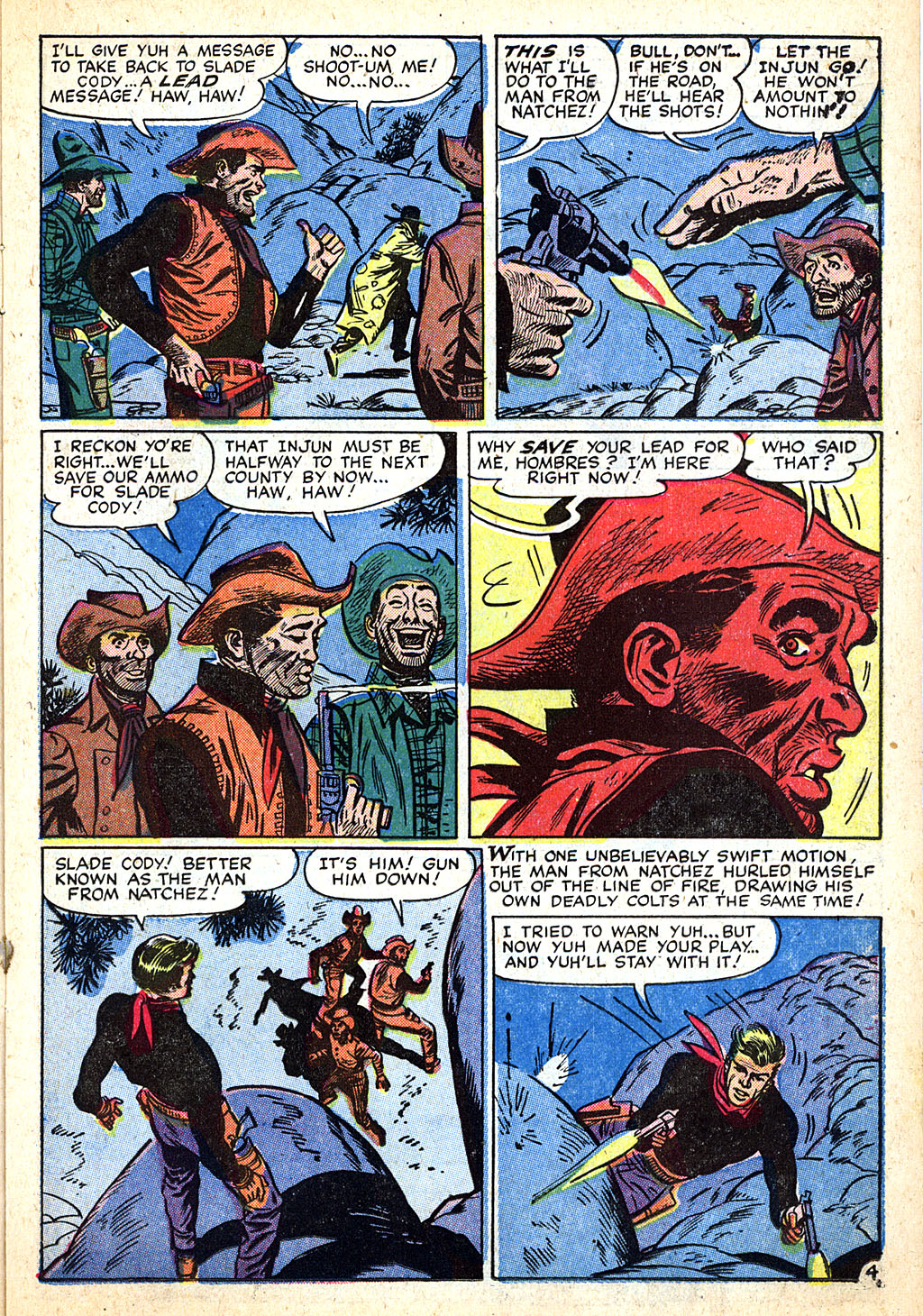 Read online Western Outlaws (1954) comic -  Issue #18 - 15