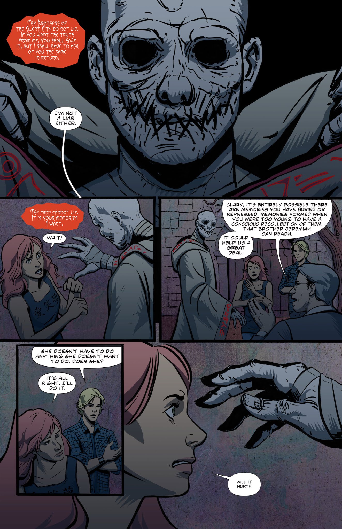 Read online The Mortal Instruments: City of Bones comic -  Issue #4 - 19