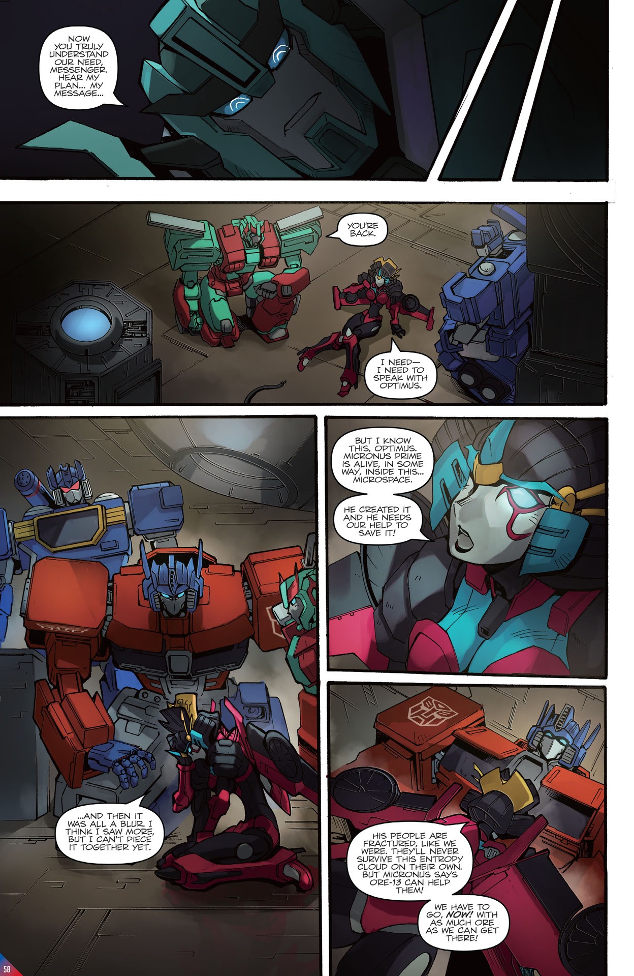 Read online Transformers: The IDW Collection Phase Three comic -  Issue # TPB 1 (Part 1) - 58