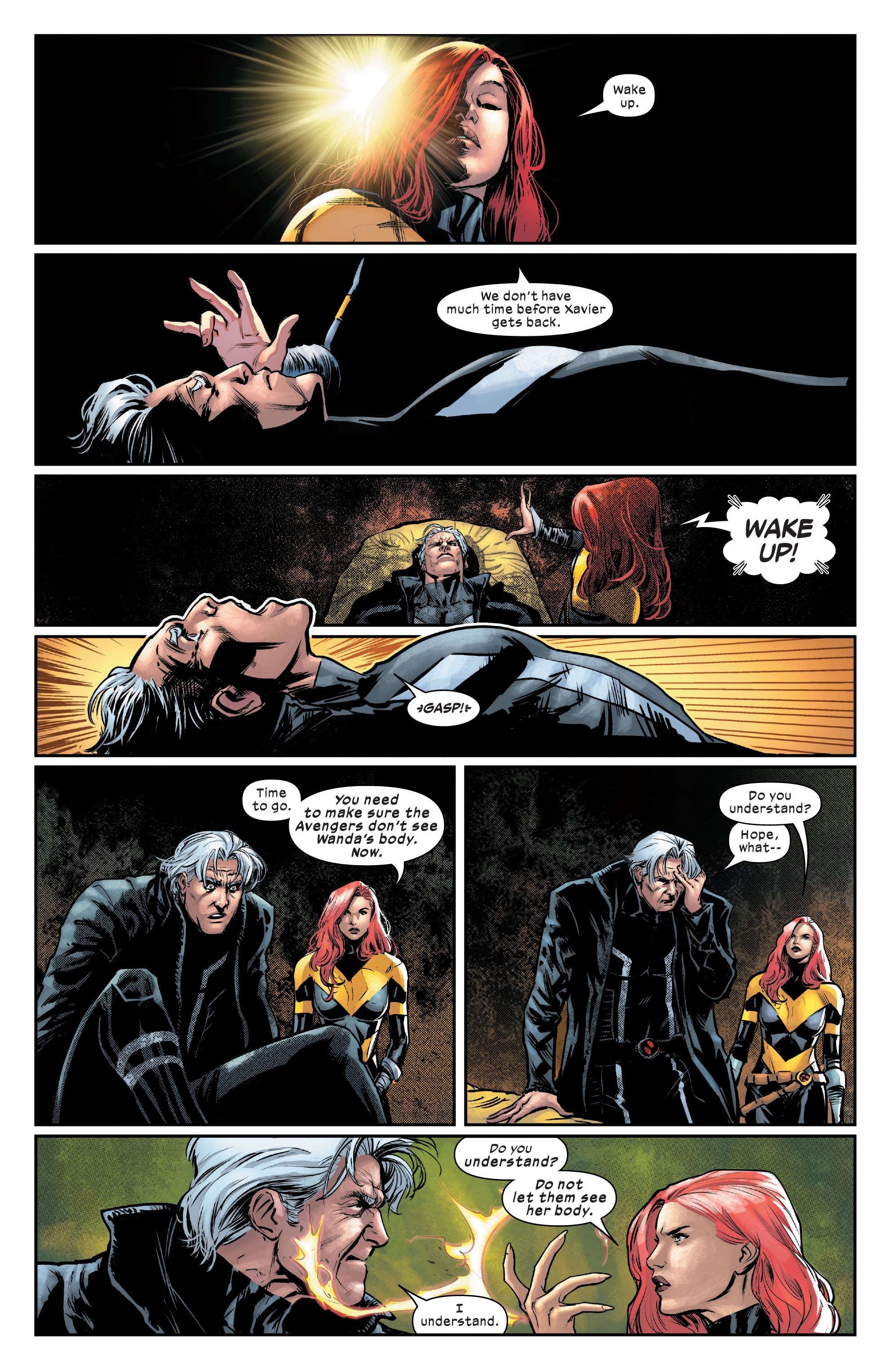 Read online X-Men: The Trial Of Magneto comic -  Issue #2 - 13