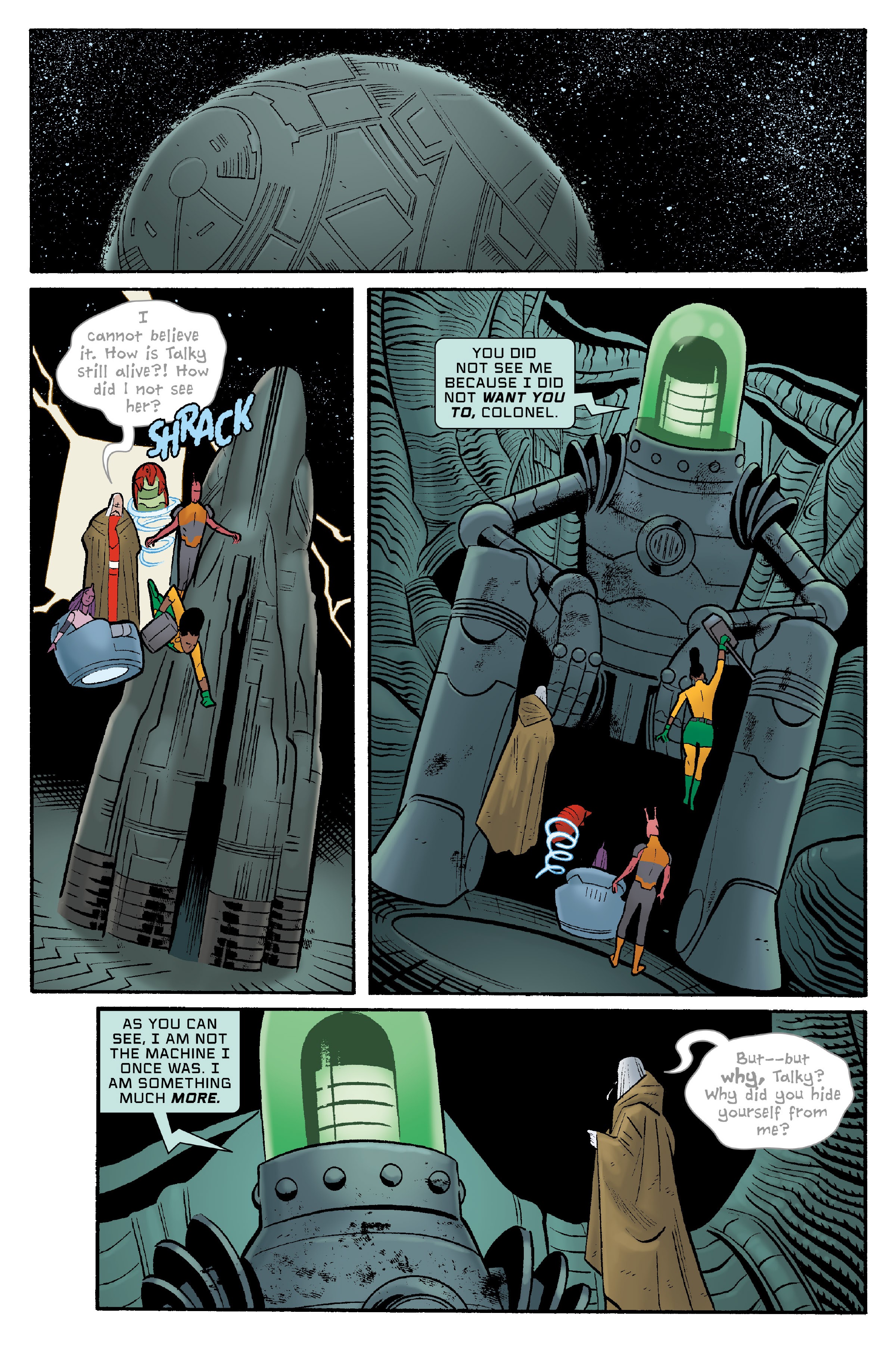 Read online The World of Black Hammer Library Edition comic -  Issue # TPB 2 (Part 3) - 17