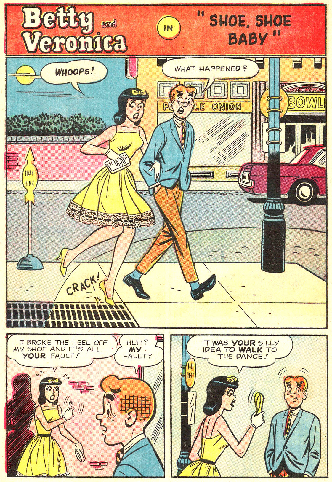 Read online Archie's Girls Betty and Veronica comic -  Issue #111 - 13