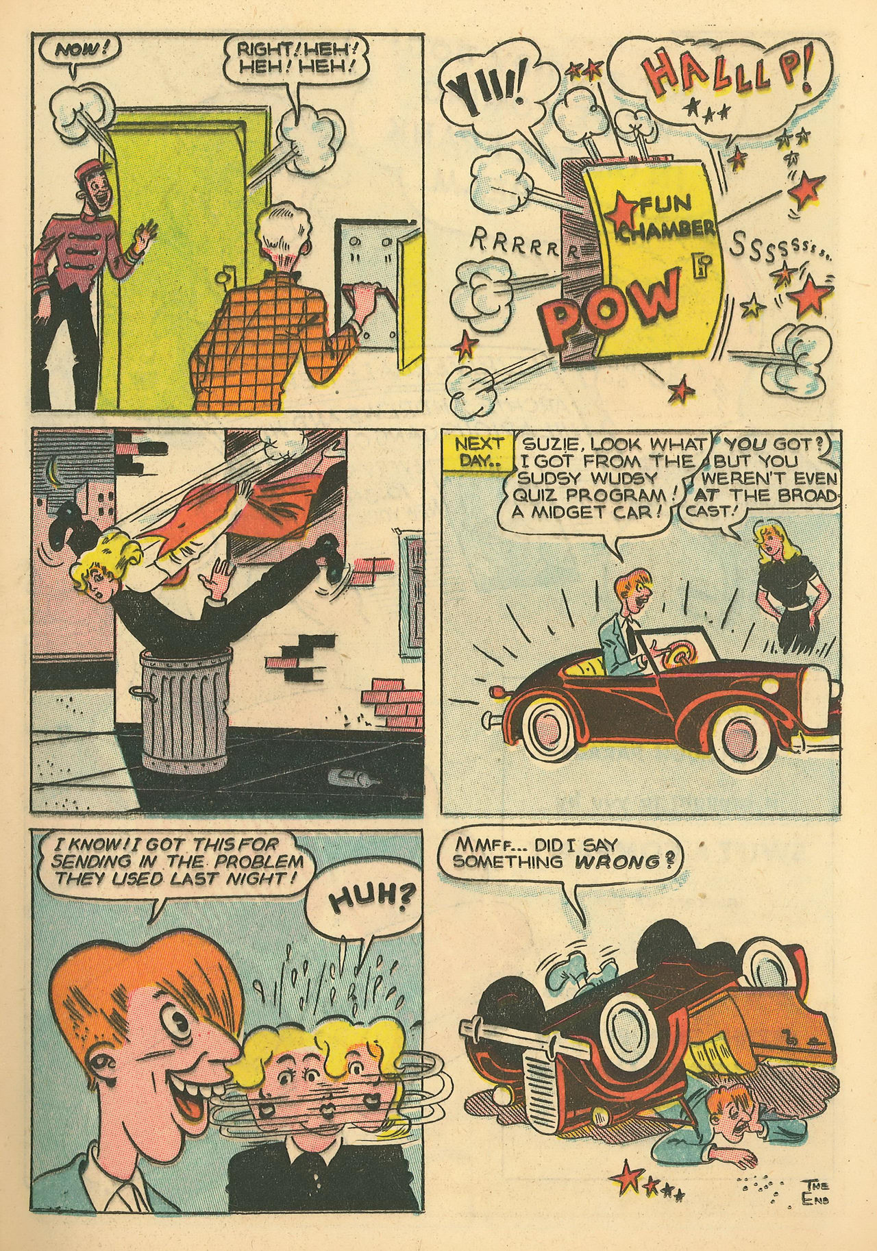 Read online Suzie Comics comic -  Issue #60 - 19