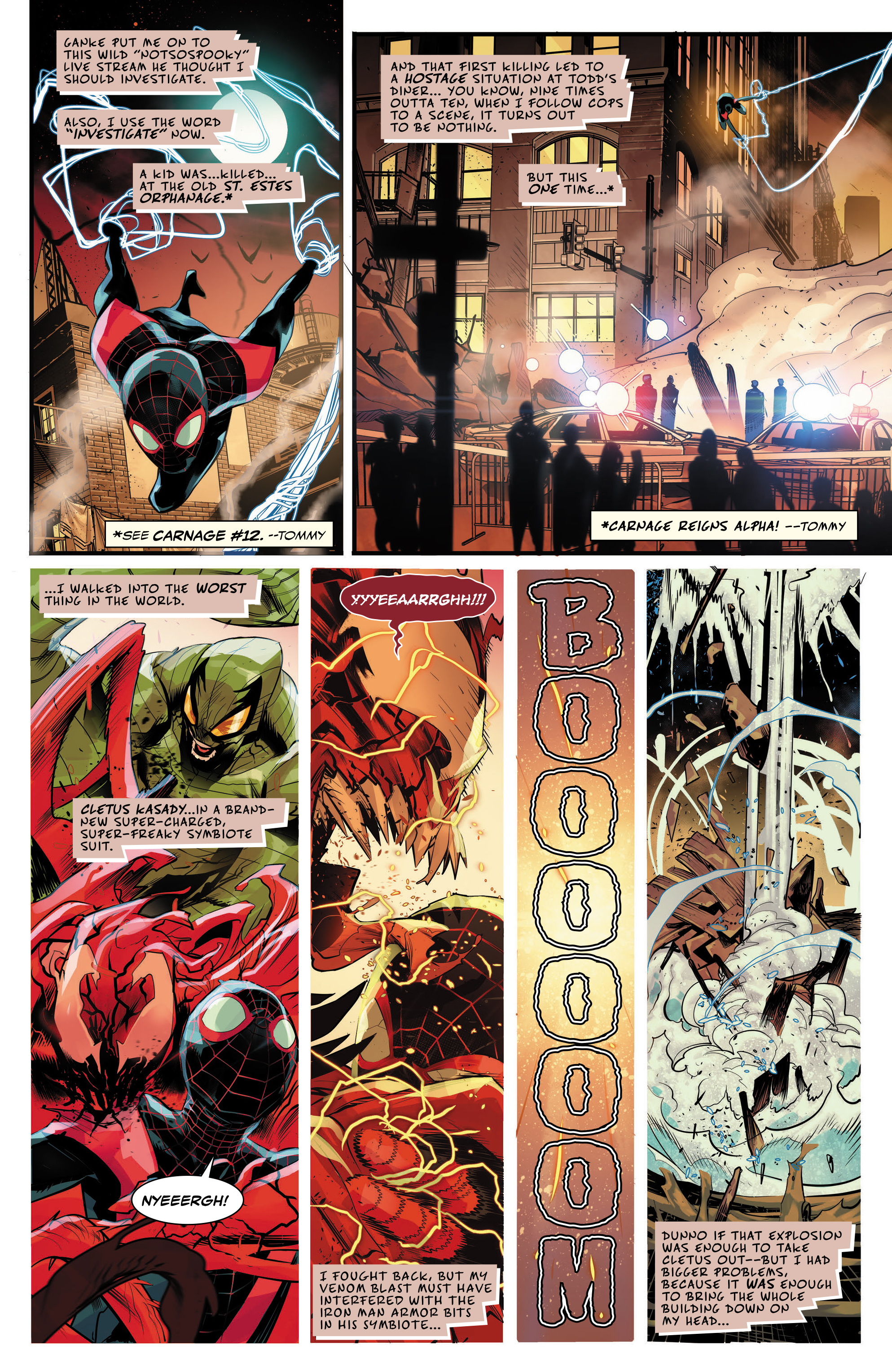 Read online Carnage Reigns comic -  Issue # TPB (Part 1) - 56