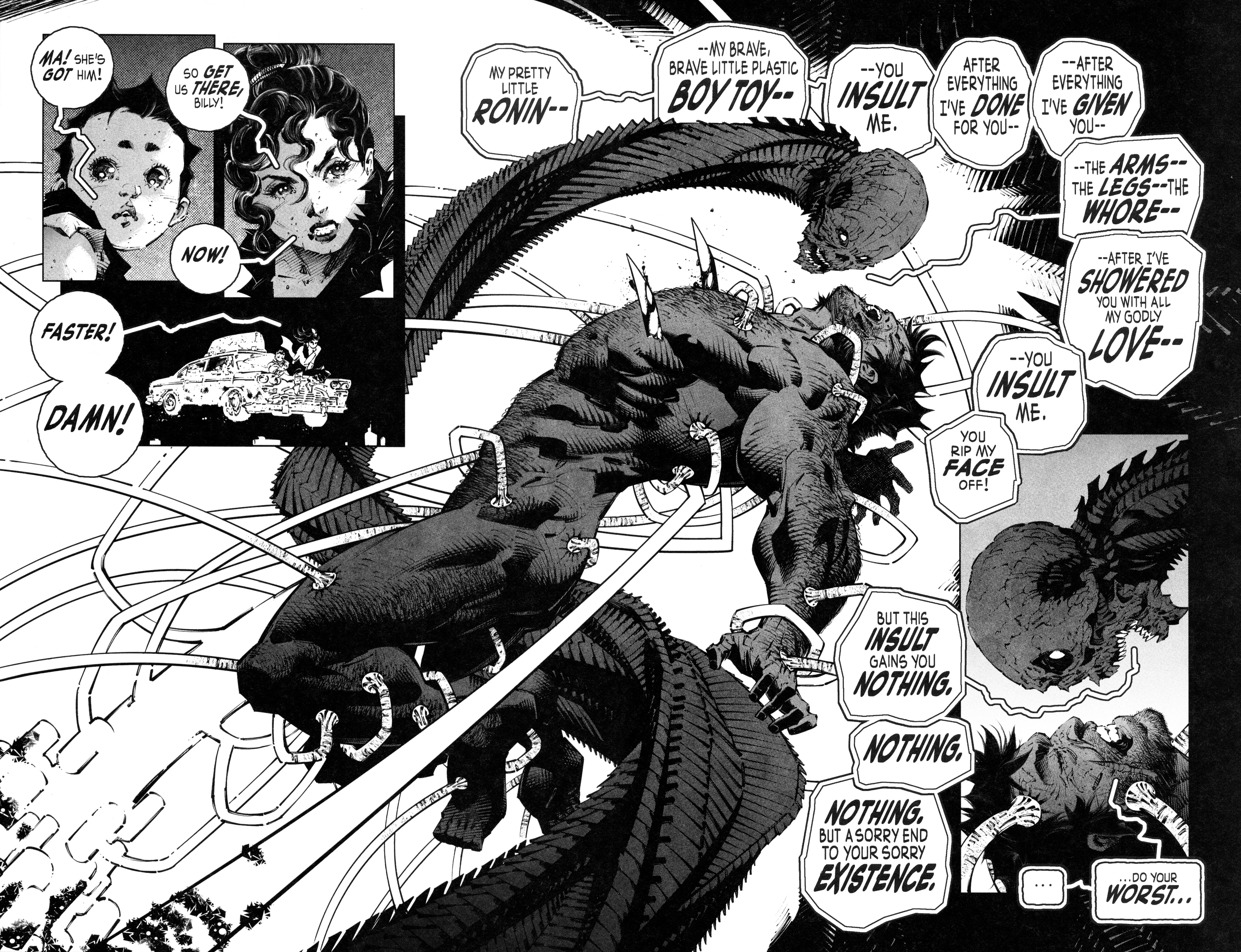 Read online Frank Miller's Ronin: Book II comic -  Issue #3 - 20