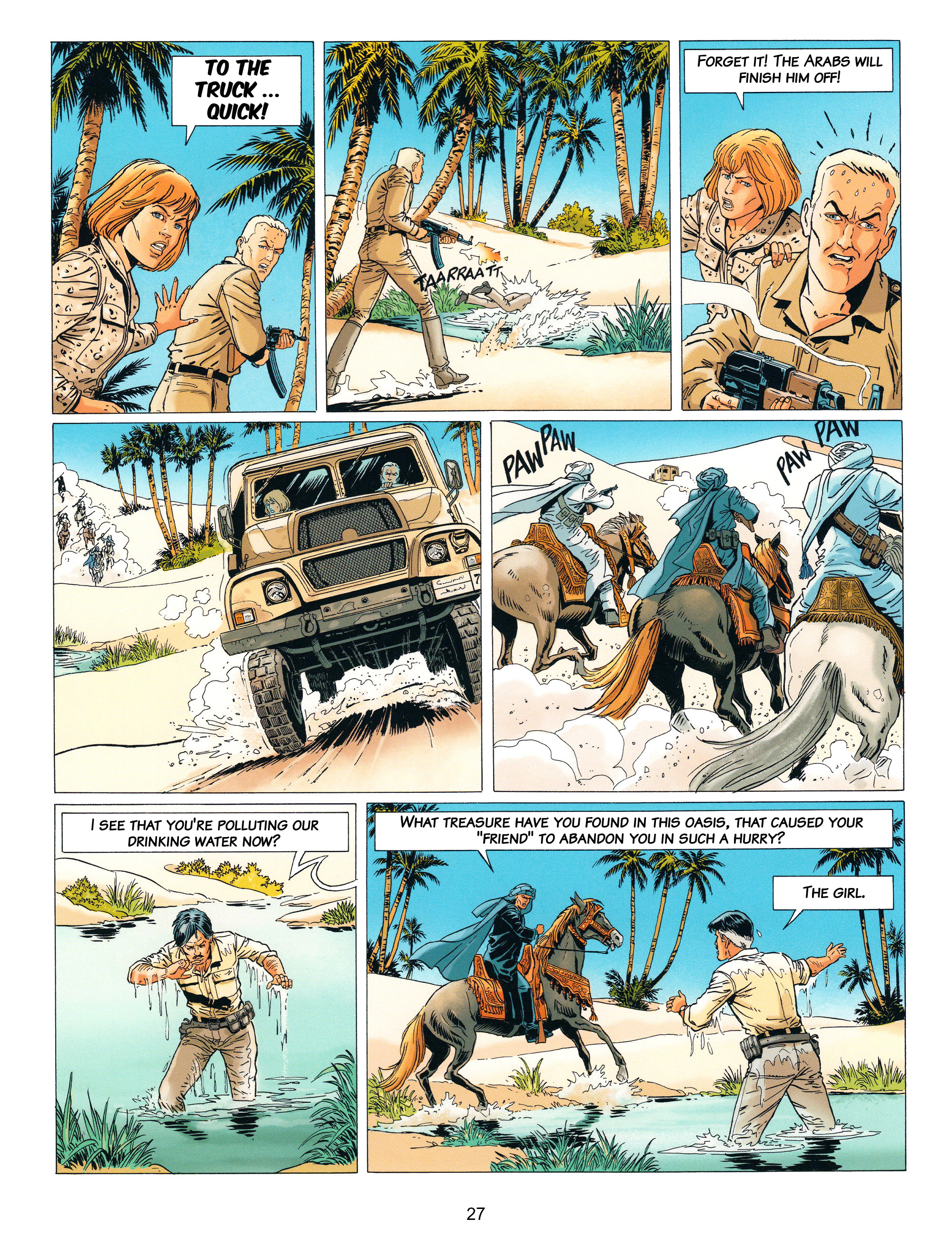 Read online Wayne Shelton comic -  Issue #10 - 27