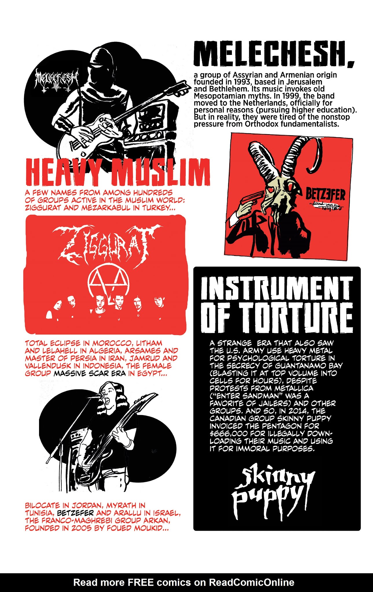 Read online The Little Book of Knowledge: Heavy Metal comic -  Issue # TPB - 66