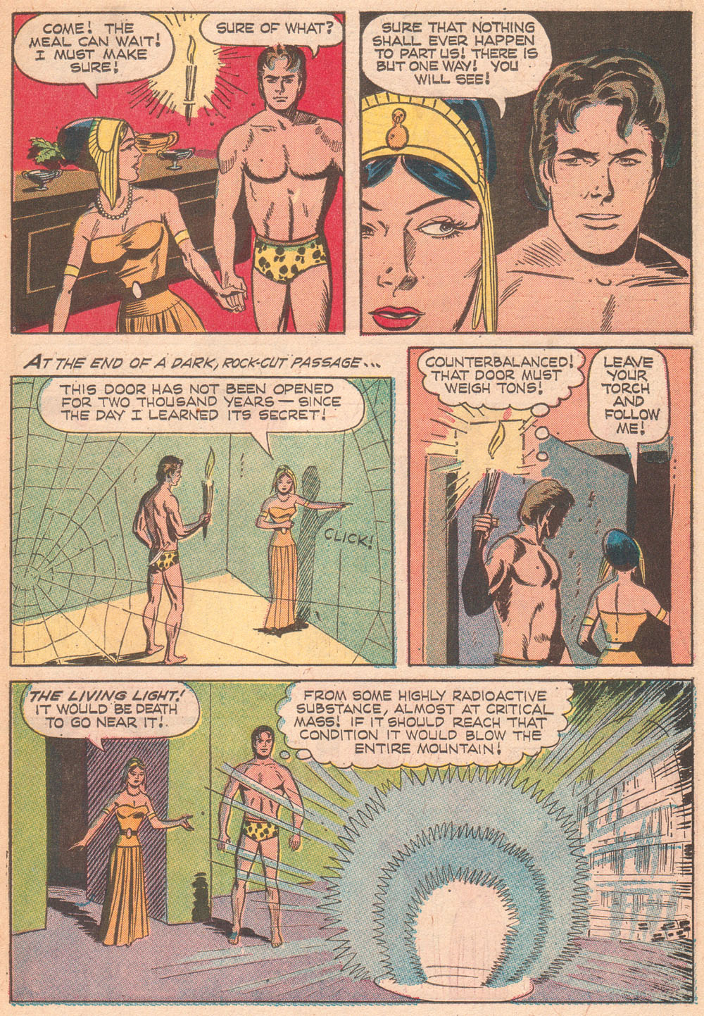 Read online Korak, Son of Tarzan (1964) comic -  Issue #19 - 15