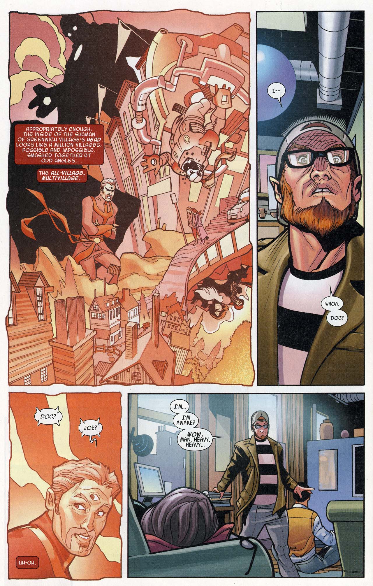 Read online Marvel Point One comic -  Issue # TPB - 47
