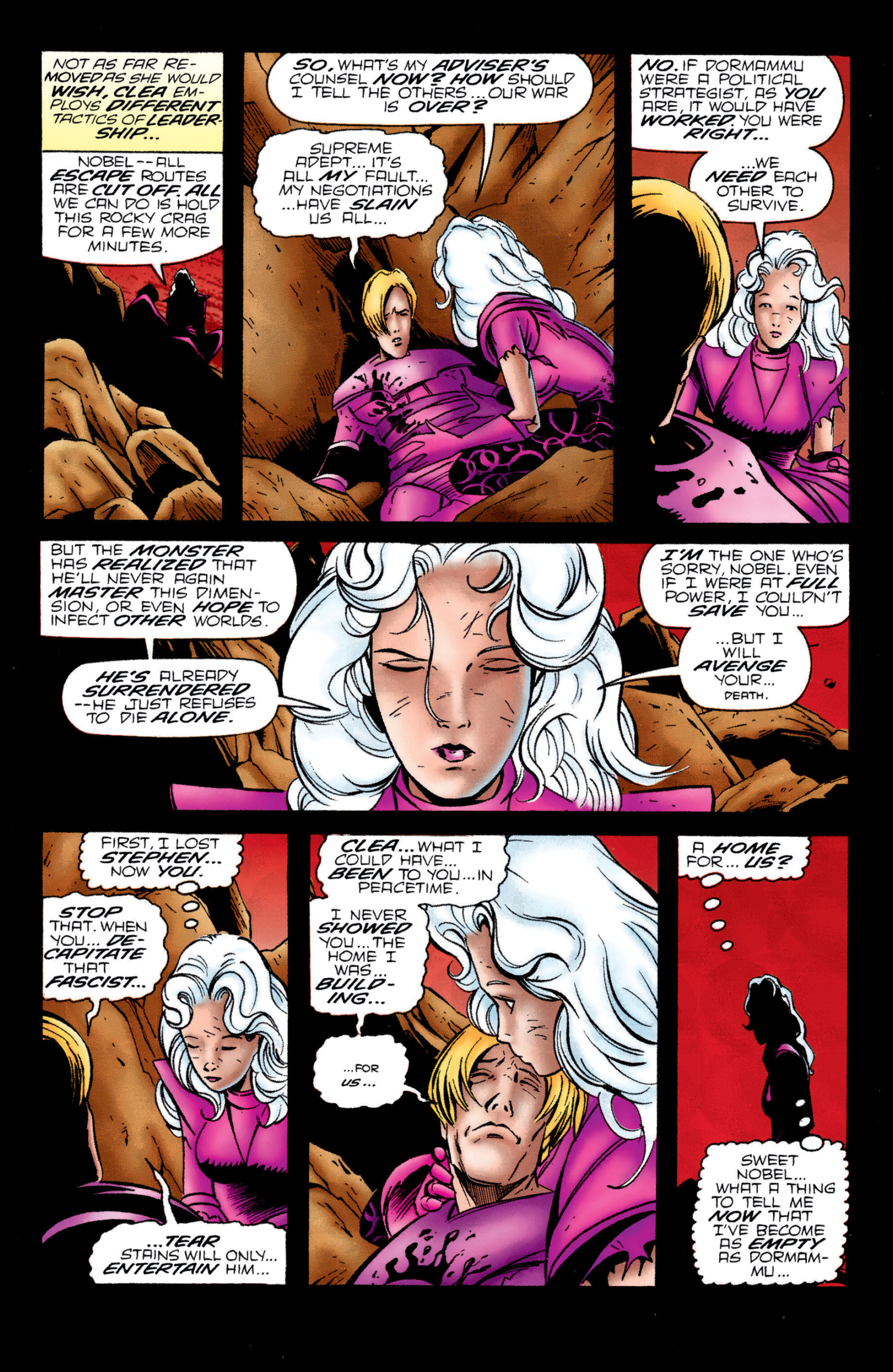 Read online Doctor Strange, Sorcerer Supreme Omnibus comic -  Issue # TPB 3 (Part 6) - 37