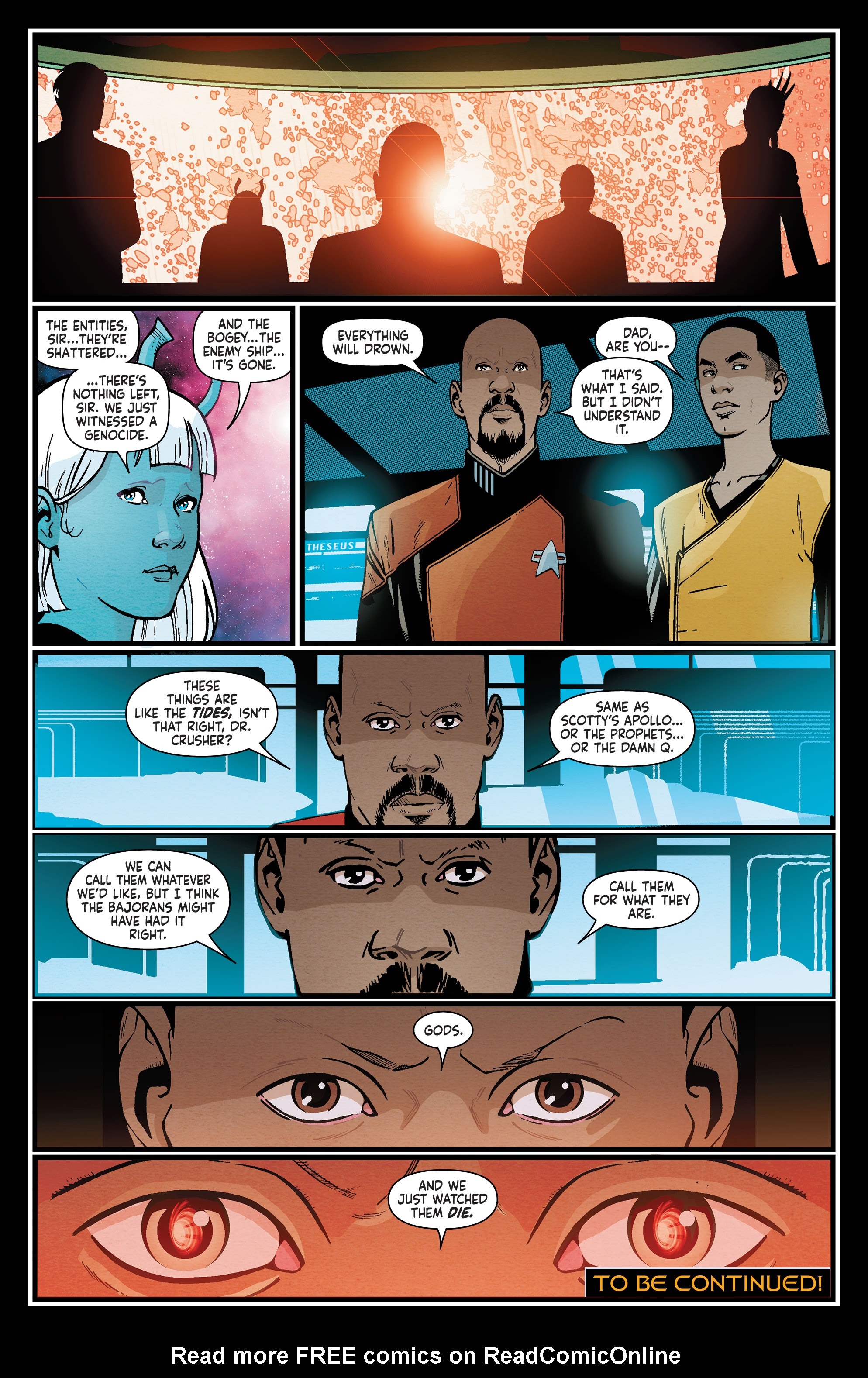 Read online Star Trek (2022) comic -  Issue #1 - 32