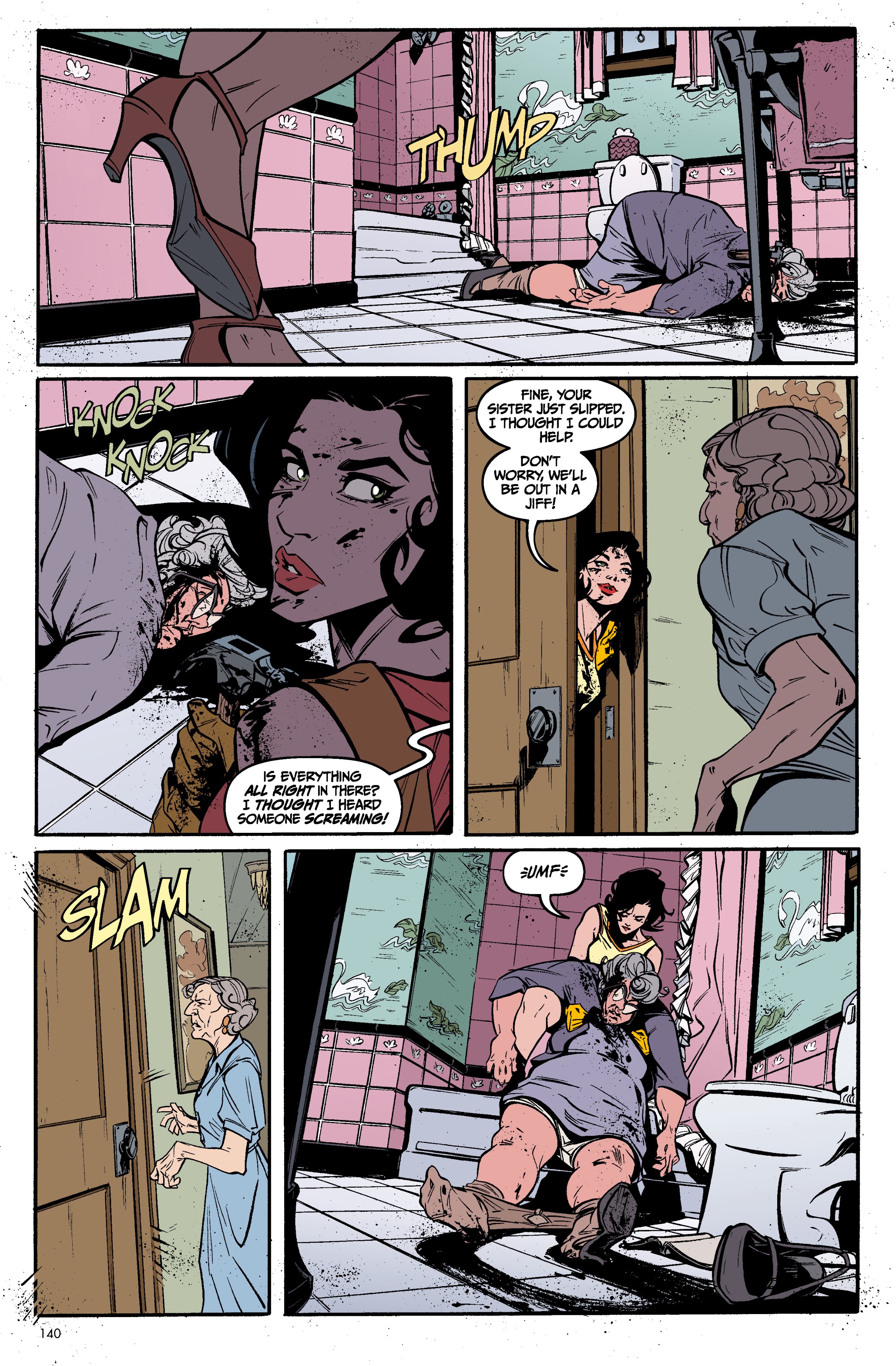 Read online Lady Killer Library Edition comic -  Issue # TPB (Part 2) - 37