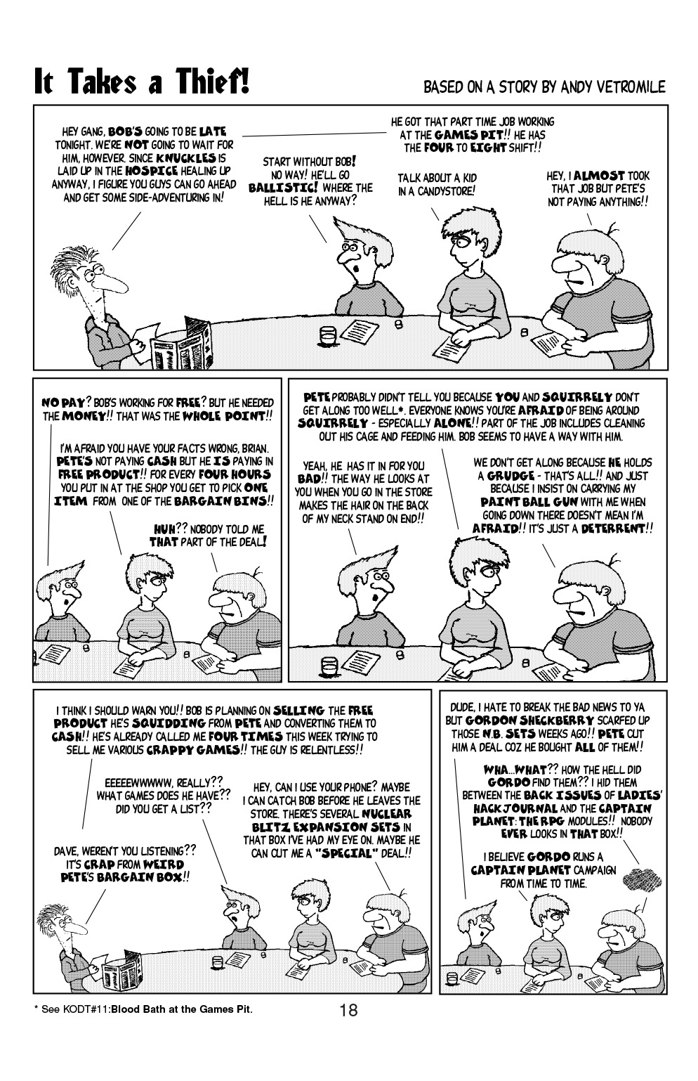 Read online Knights of the Dinner Table comic -  Issue #23 - 20