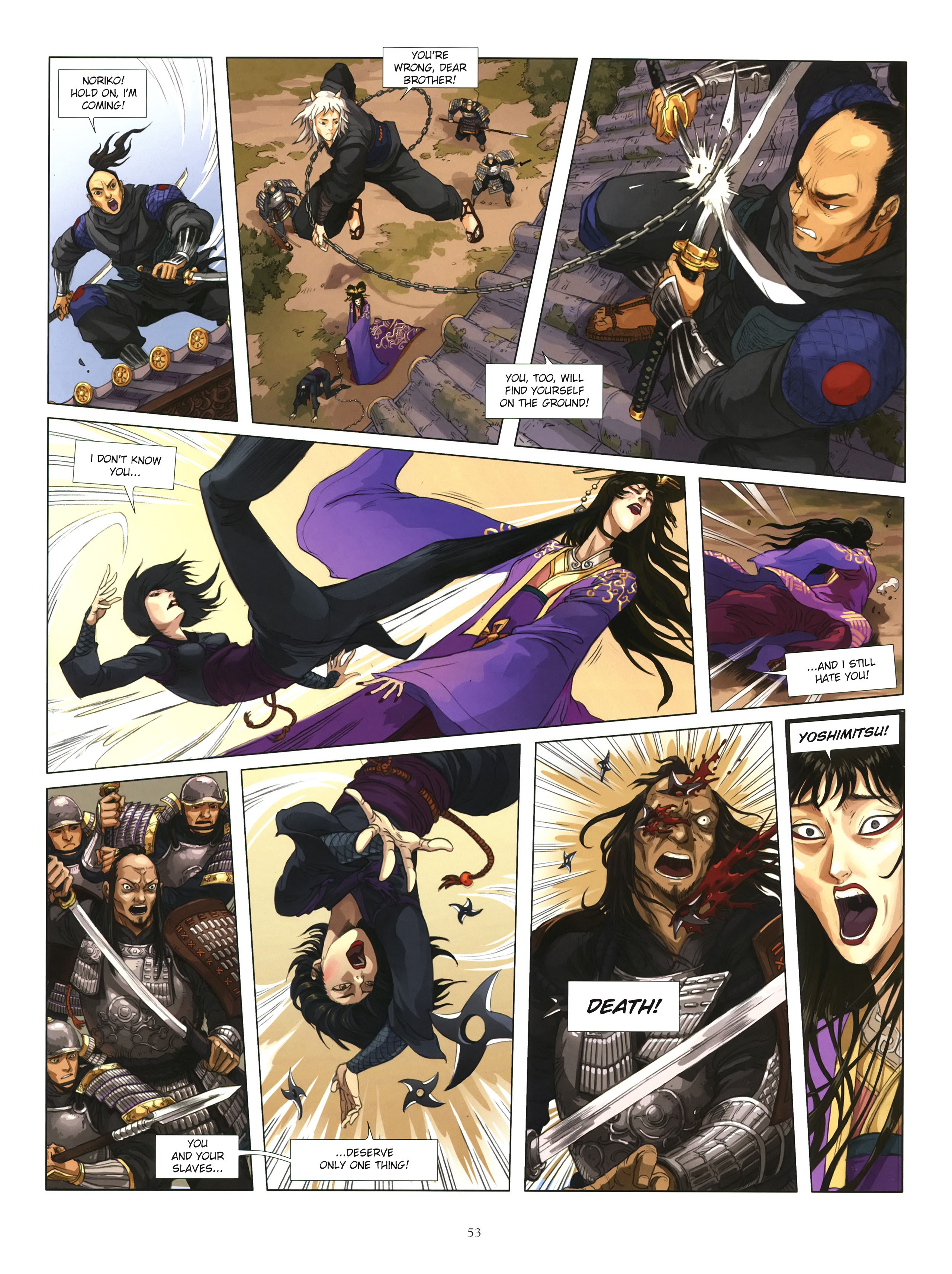 Read online Shadow of the Shinobi comic -  Issue #2 - 55