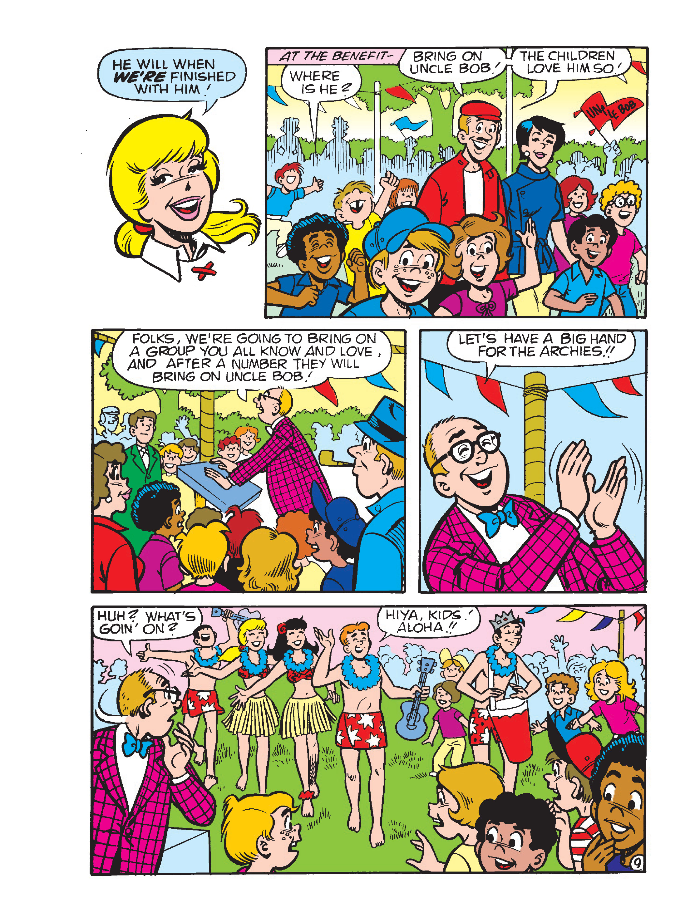 Read online Archie's Double Digest Magazine comic -  Issue #302 - 54