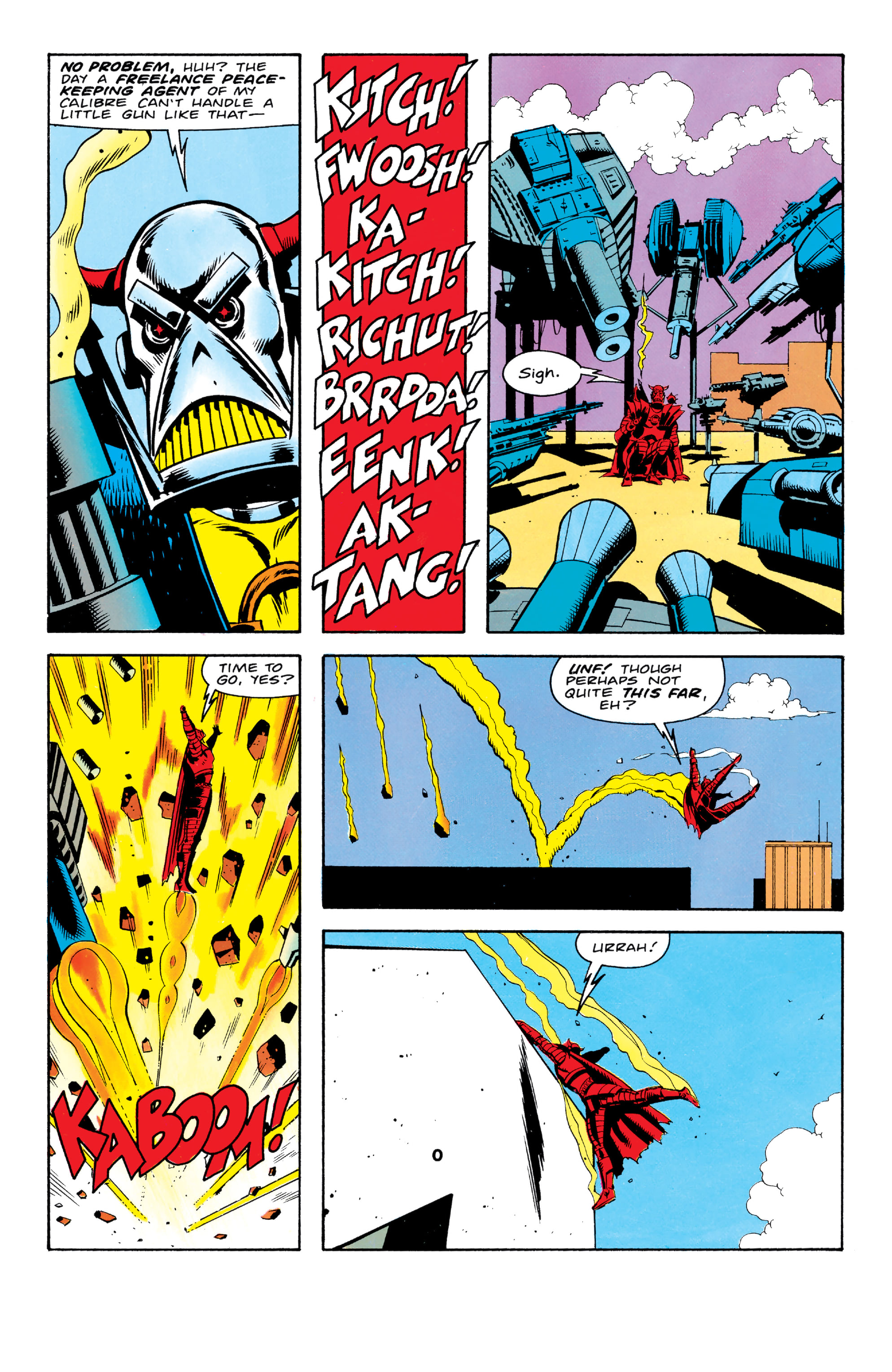 Read online Life and Times of Death's Head comic -  Issue # TPB - 99