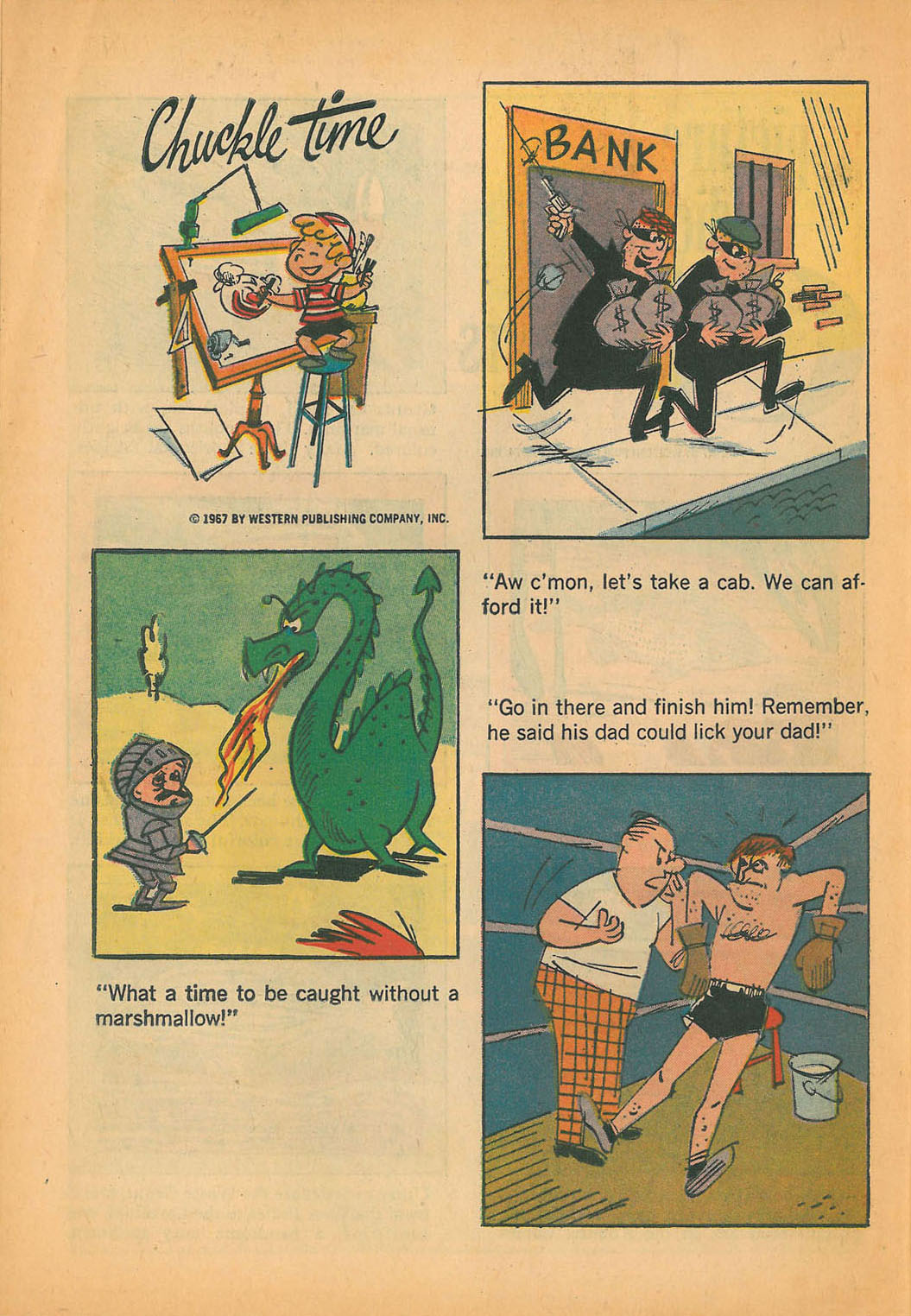 Read online Huckleberry Hound (1960) comic -  Issue #29 - 34