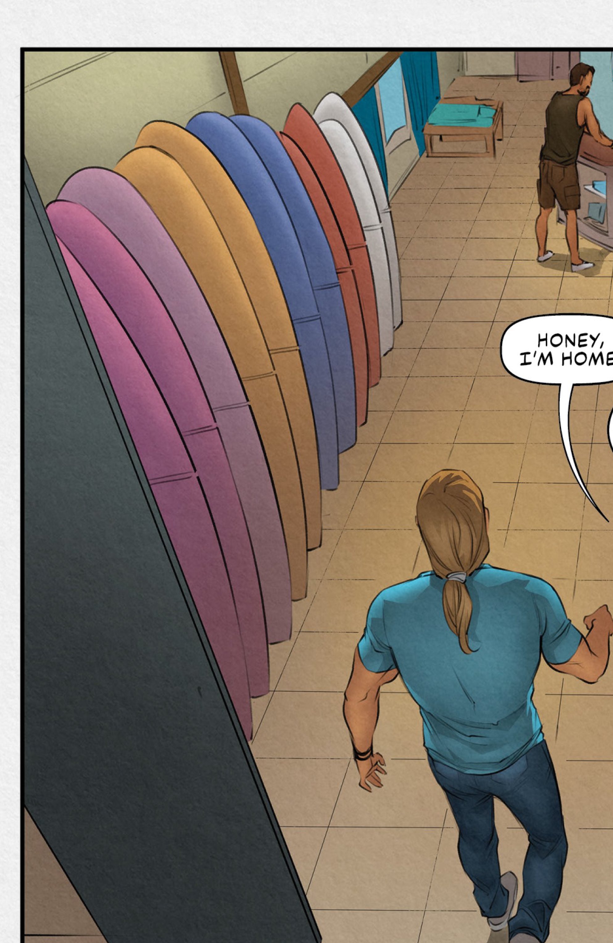 Read online Third Wave 99 comic -  Issue # TPB - 61