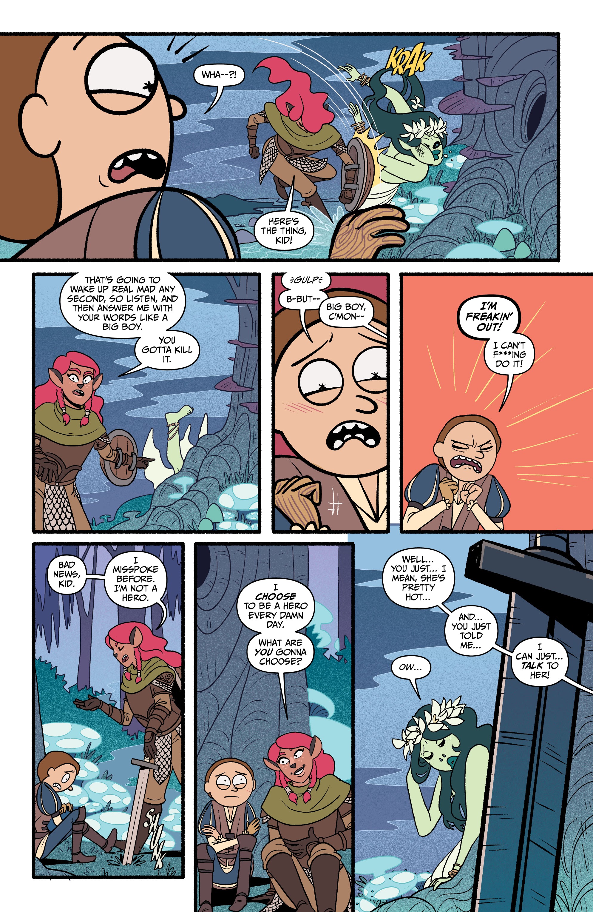 Read online Rick and Morty: Ever After comic -  Issue # TPB - 62