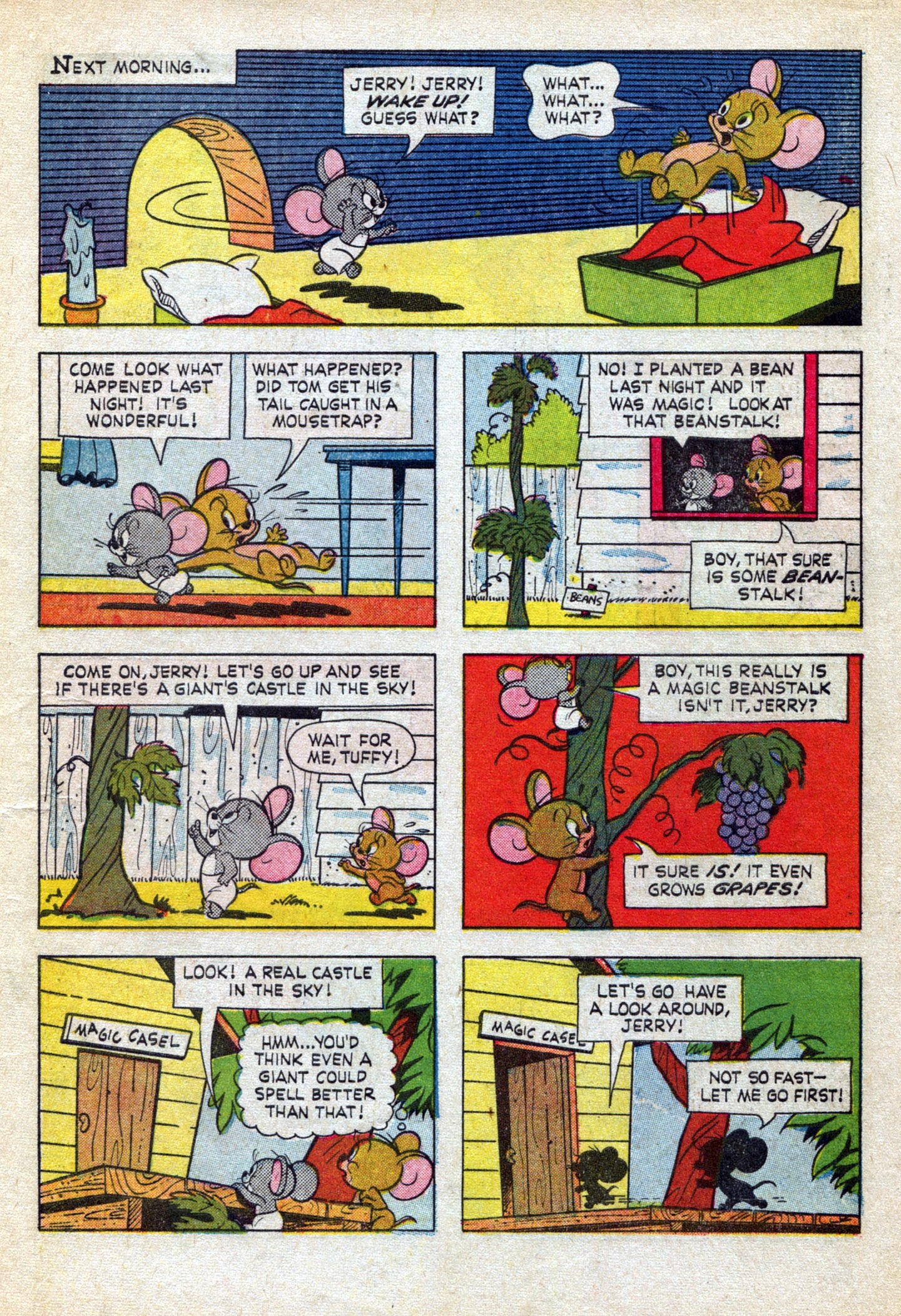 Read online Tom and Jerry comic -  Issue #215 - 7