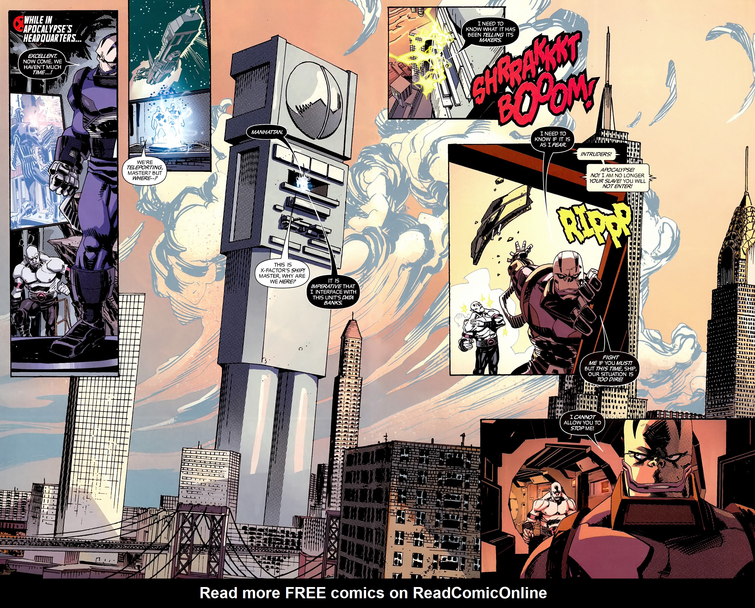 Read online X-Factor Forever comic -  Issue #2 - 7