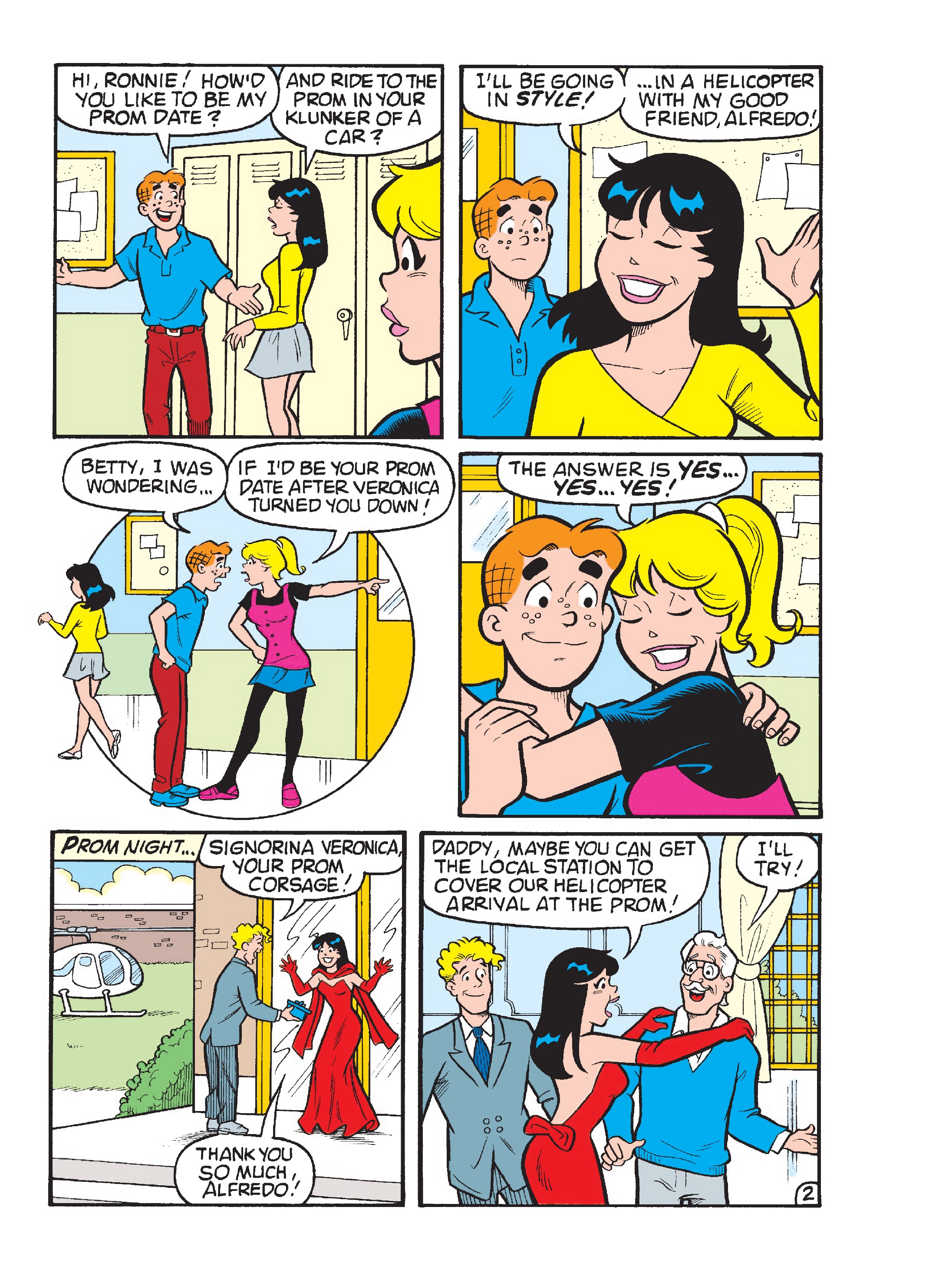 Read online Betty & Veronica Friends Double Digest comic -  Issue #263 - 176