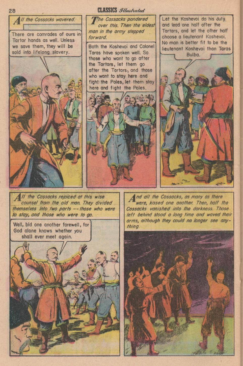 Read online Classics Illustrated comic -  Issue #164 - 30